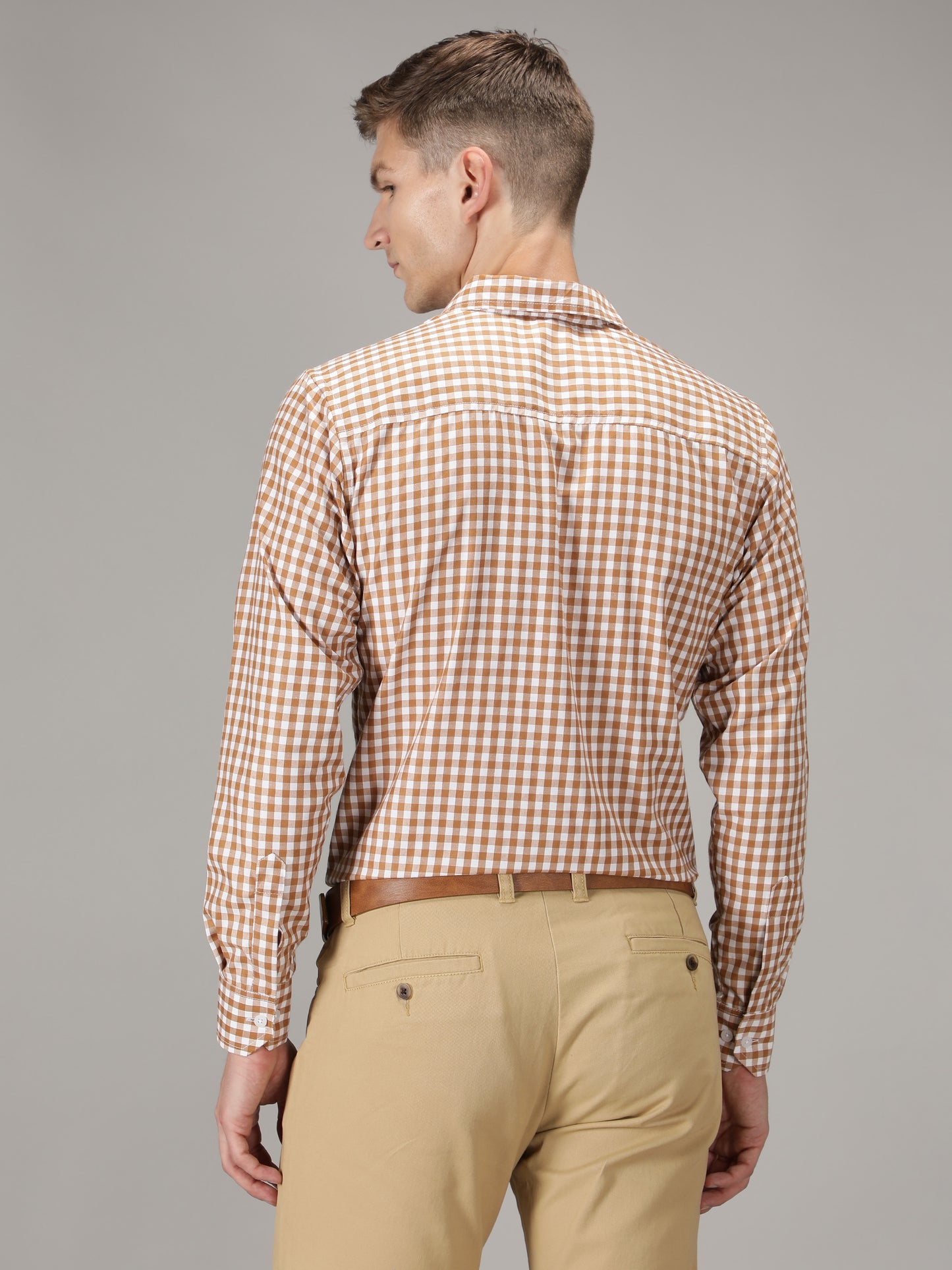 Men Regular Fit Printed Formal Shirt