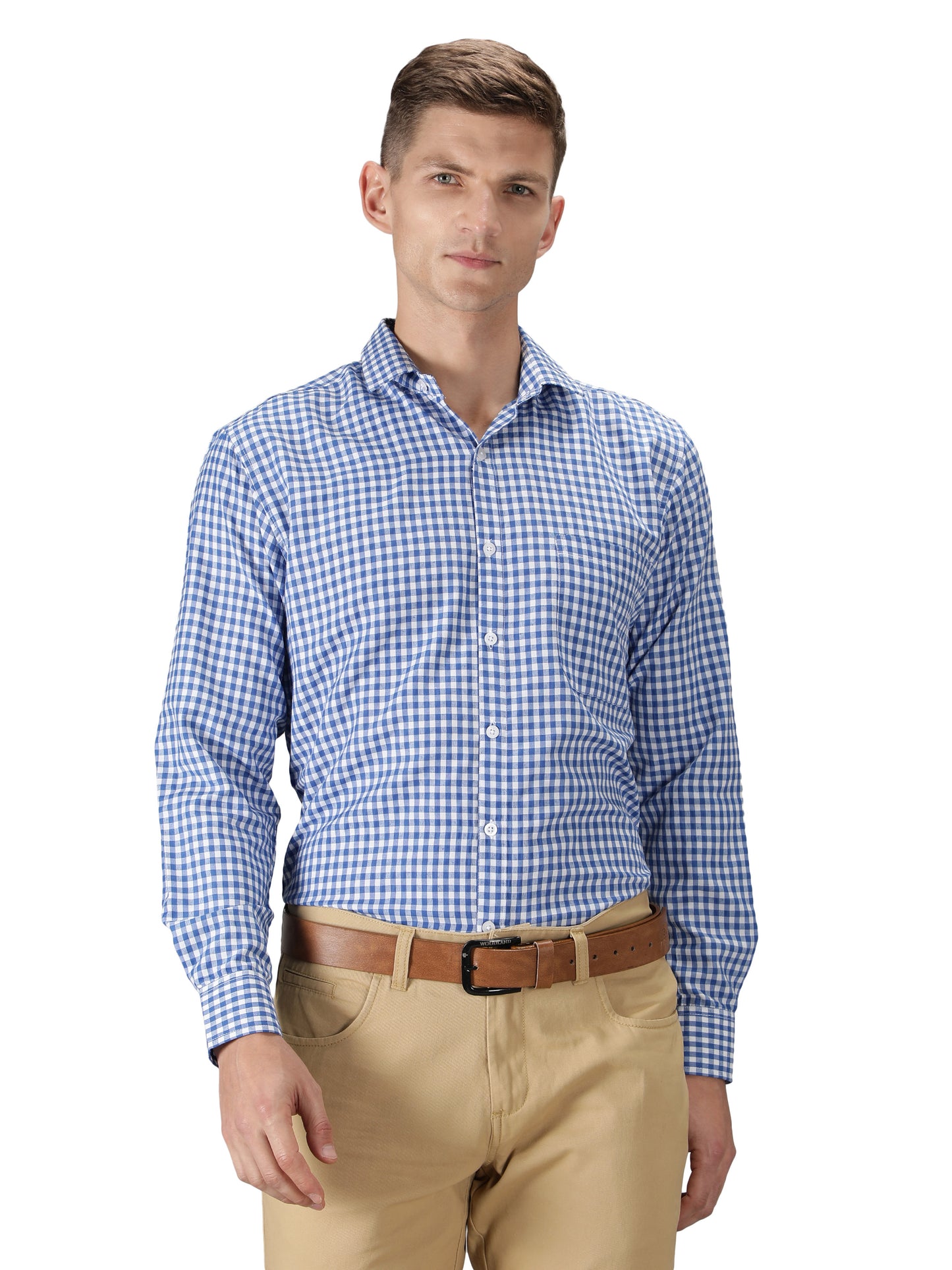 Men Regular Fit Printed Formal Shirt