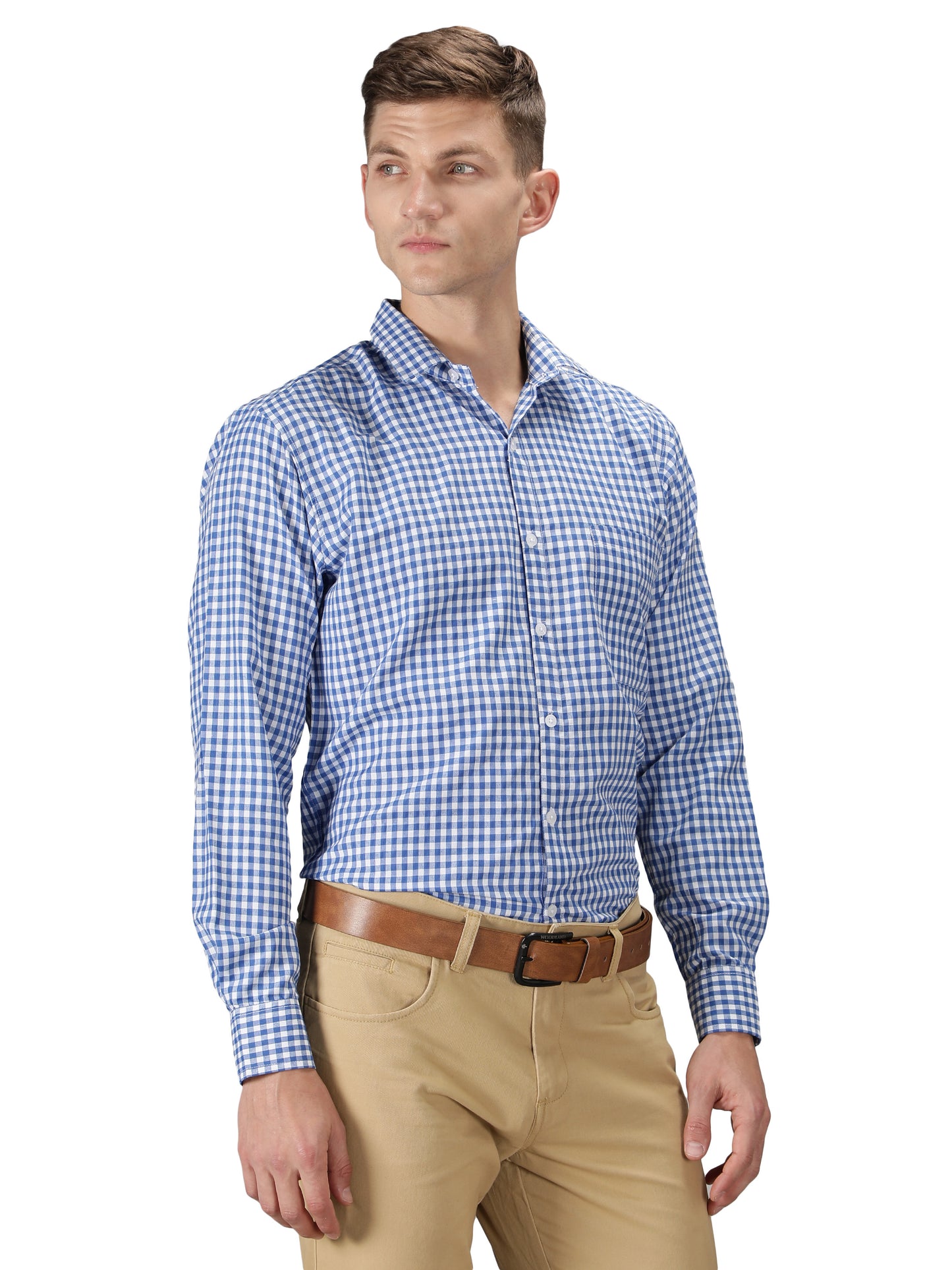 Men Regular Fit Printed Formal Shirt