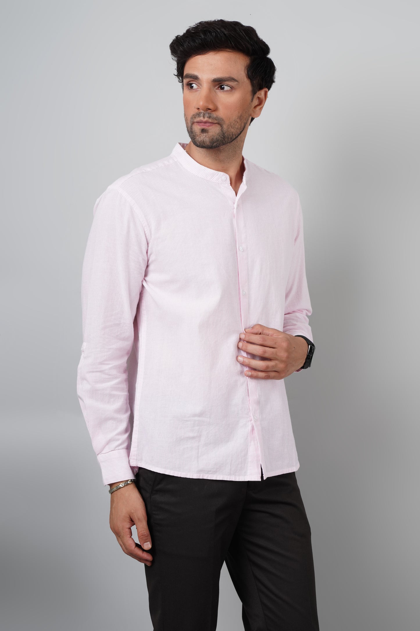 Men Regular Fit Checkered Formal Shirt