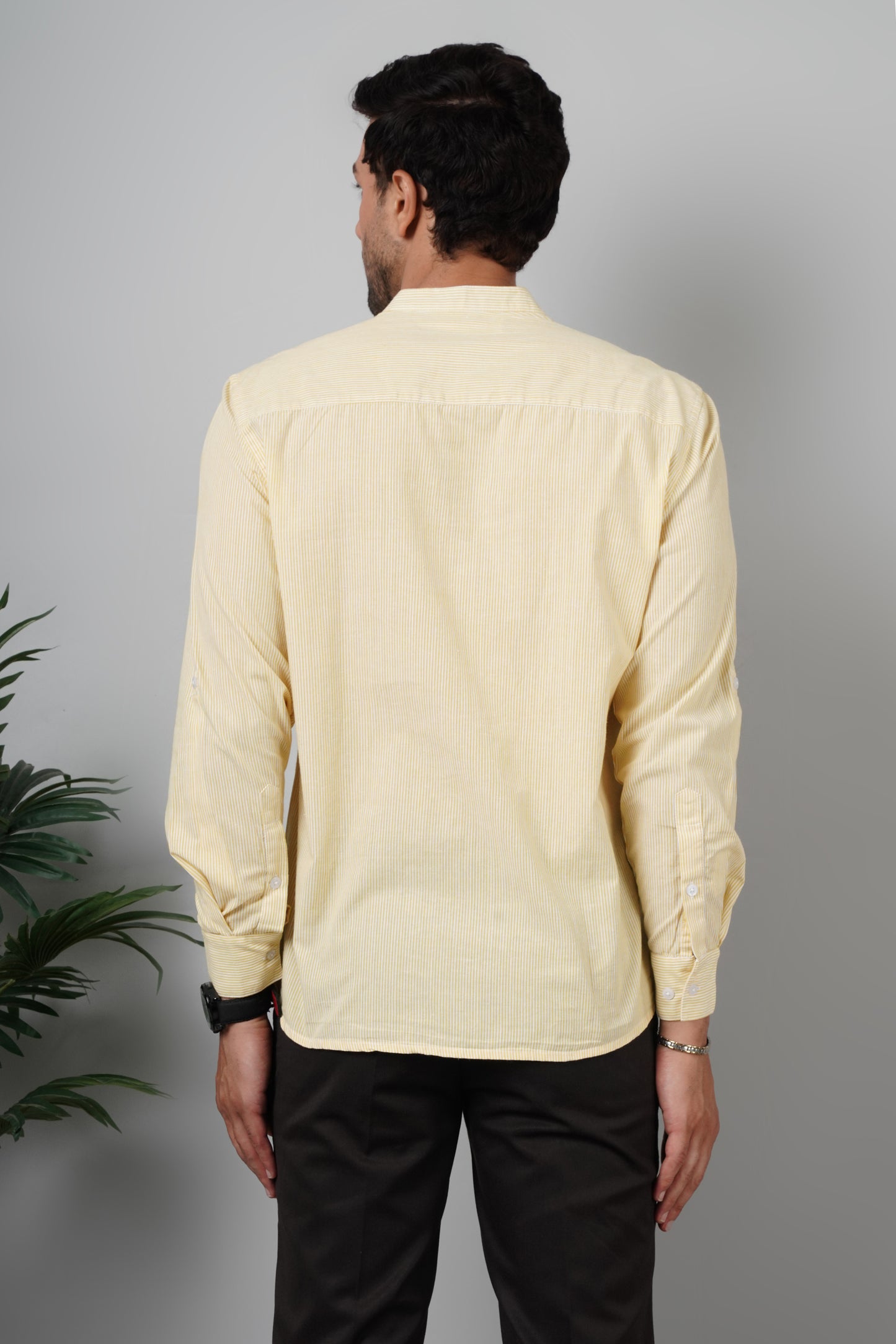 Men Regular Fit Checkered Formal Shirt