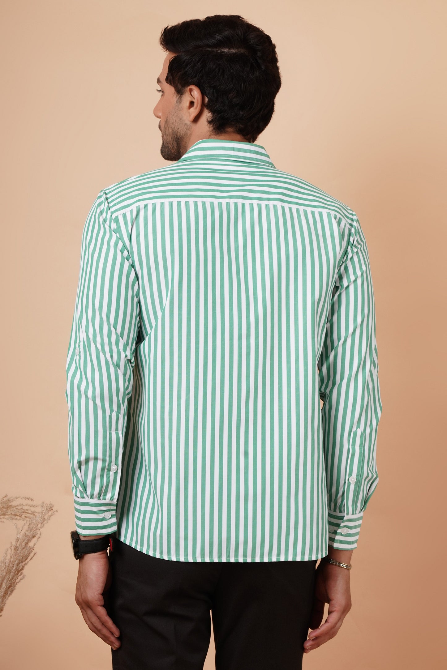 Men Regular Fit Printed Formal Shirt