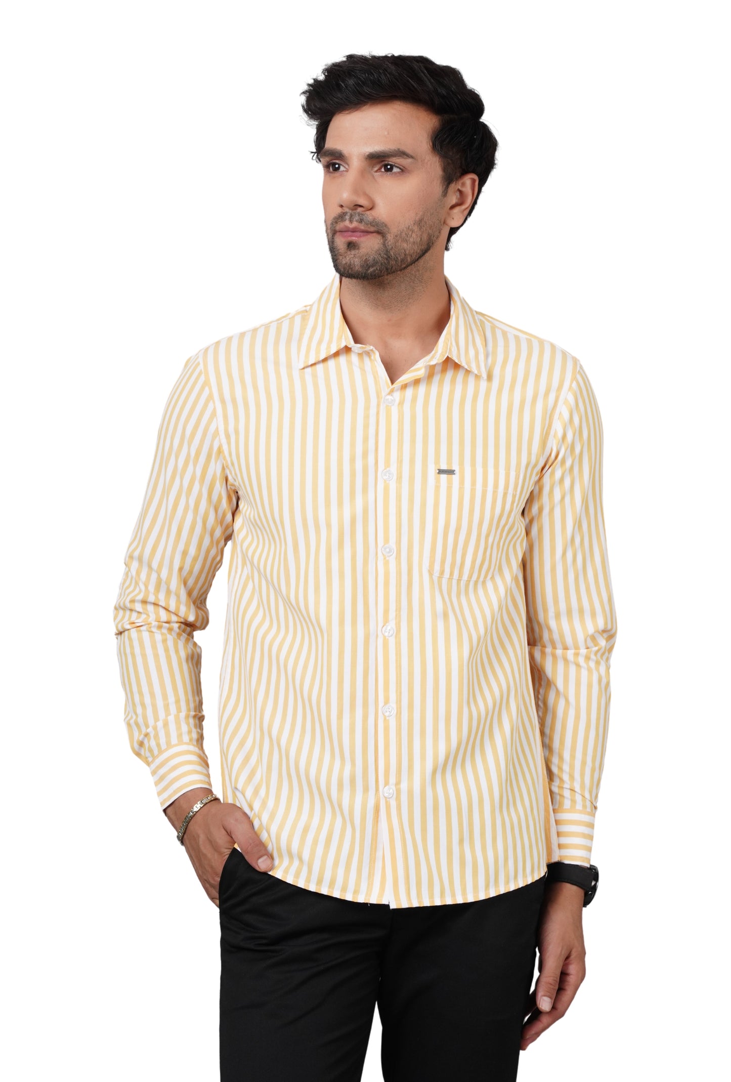 Men Regular Fit Printed Formal Shirt