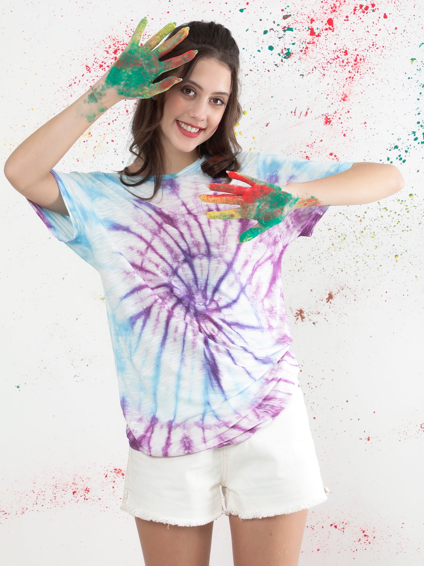 Festival Of Colors Tie-Dye T-Shirt