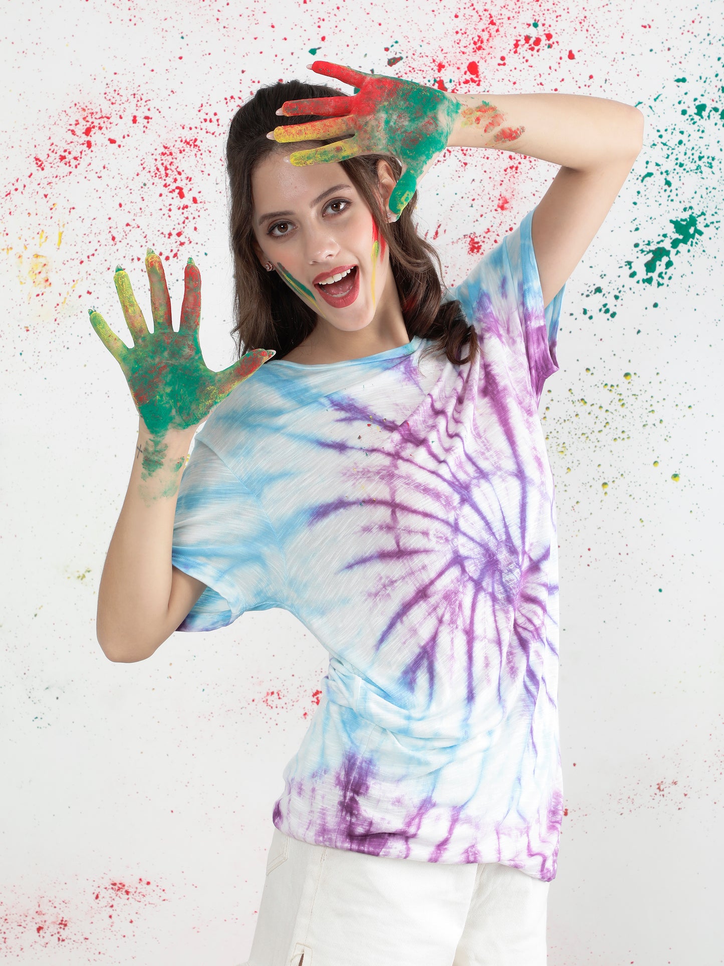 Festival Of Colors Tie-Dye T-Shirt