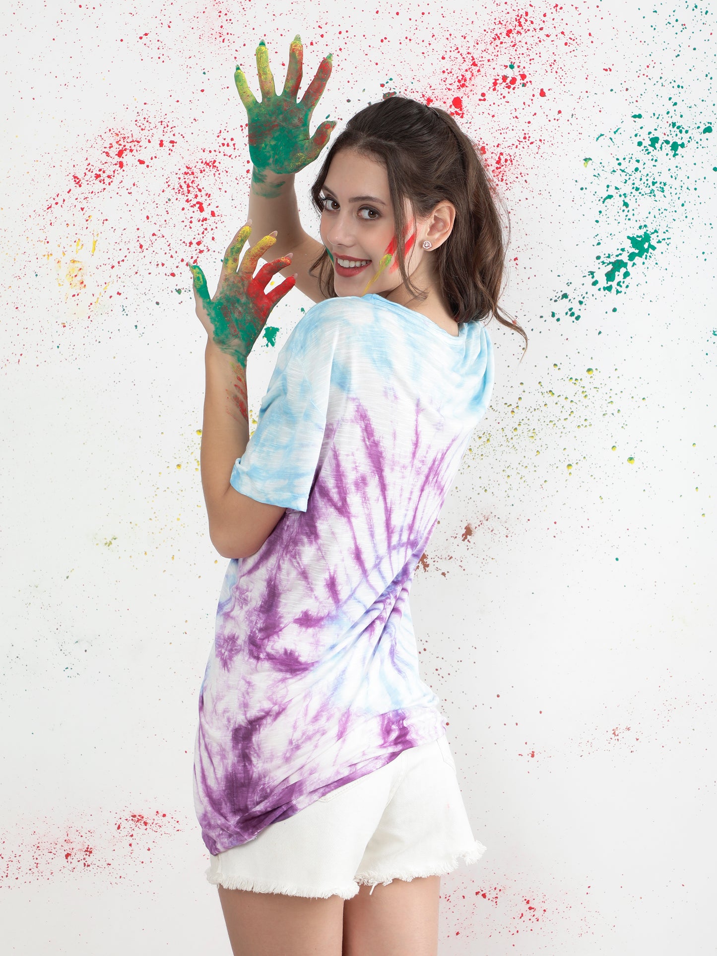 Festival Of Colors Tie-Dye T-Shirt