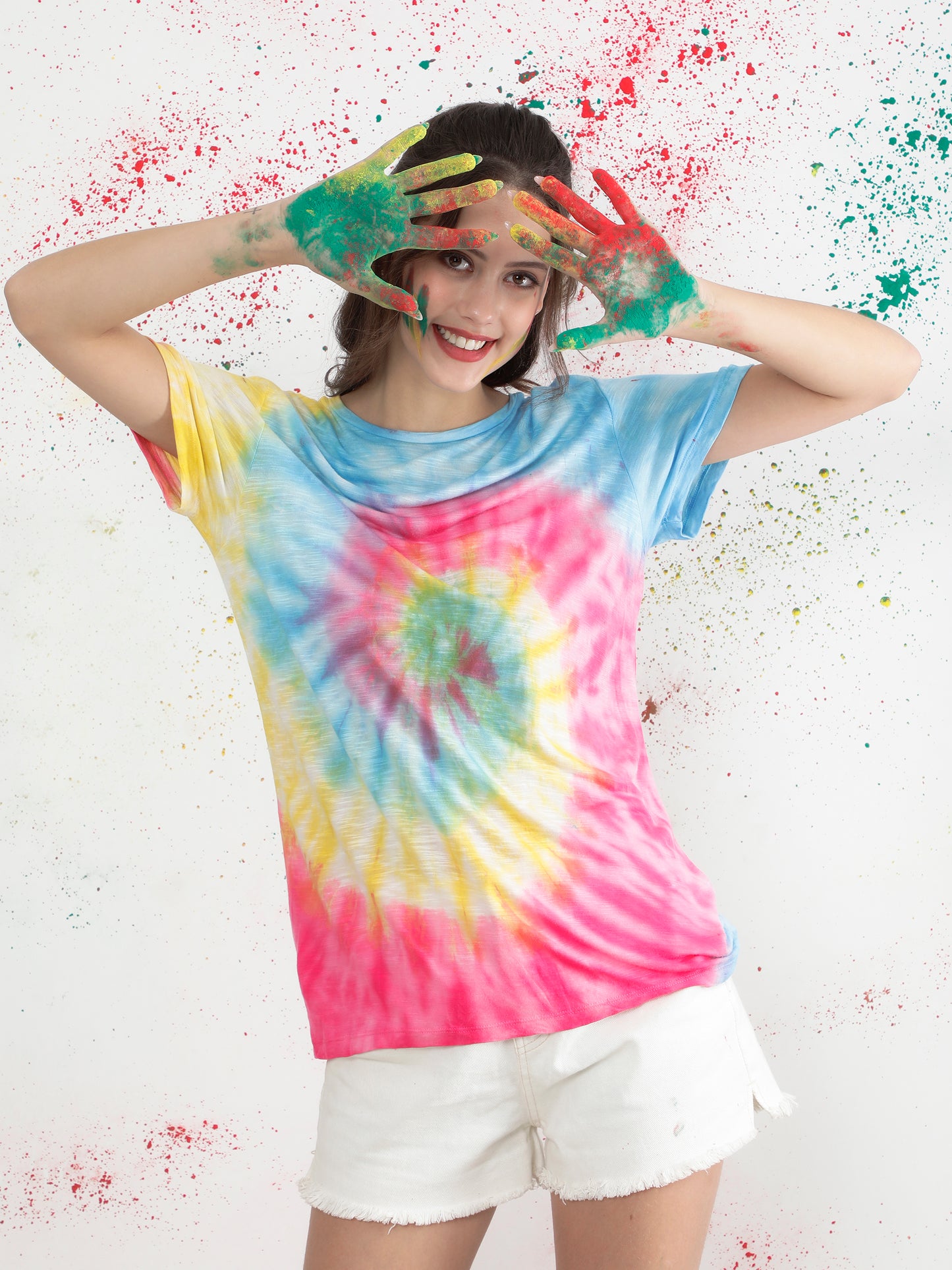 Festival Of Colors Tie-Dye T-Shirt
