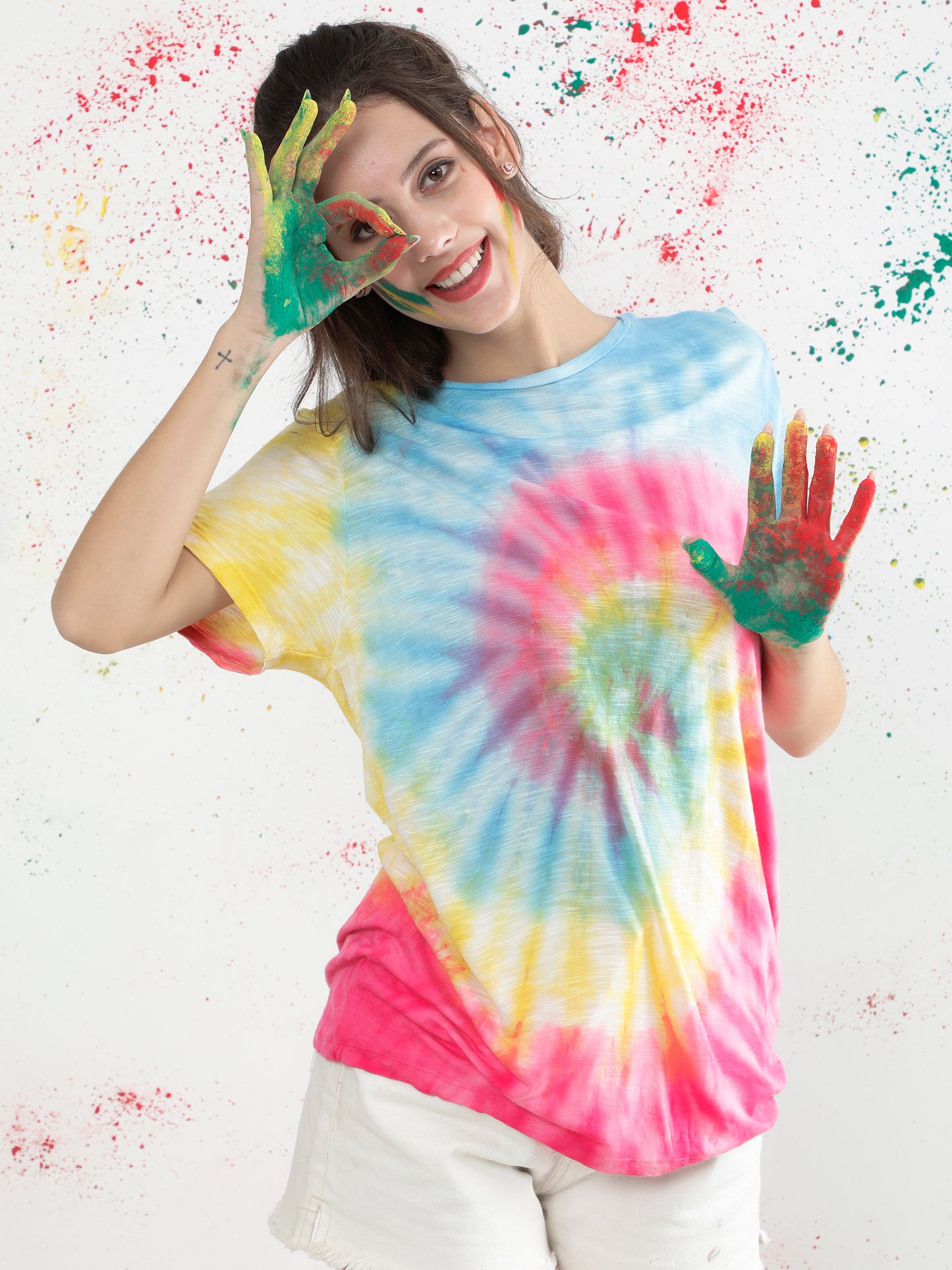 Festival Of Colors Tie-Dye T-Shirt