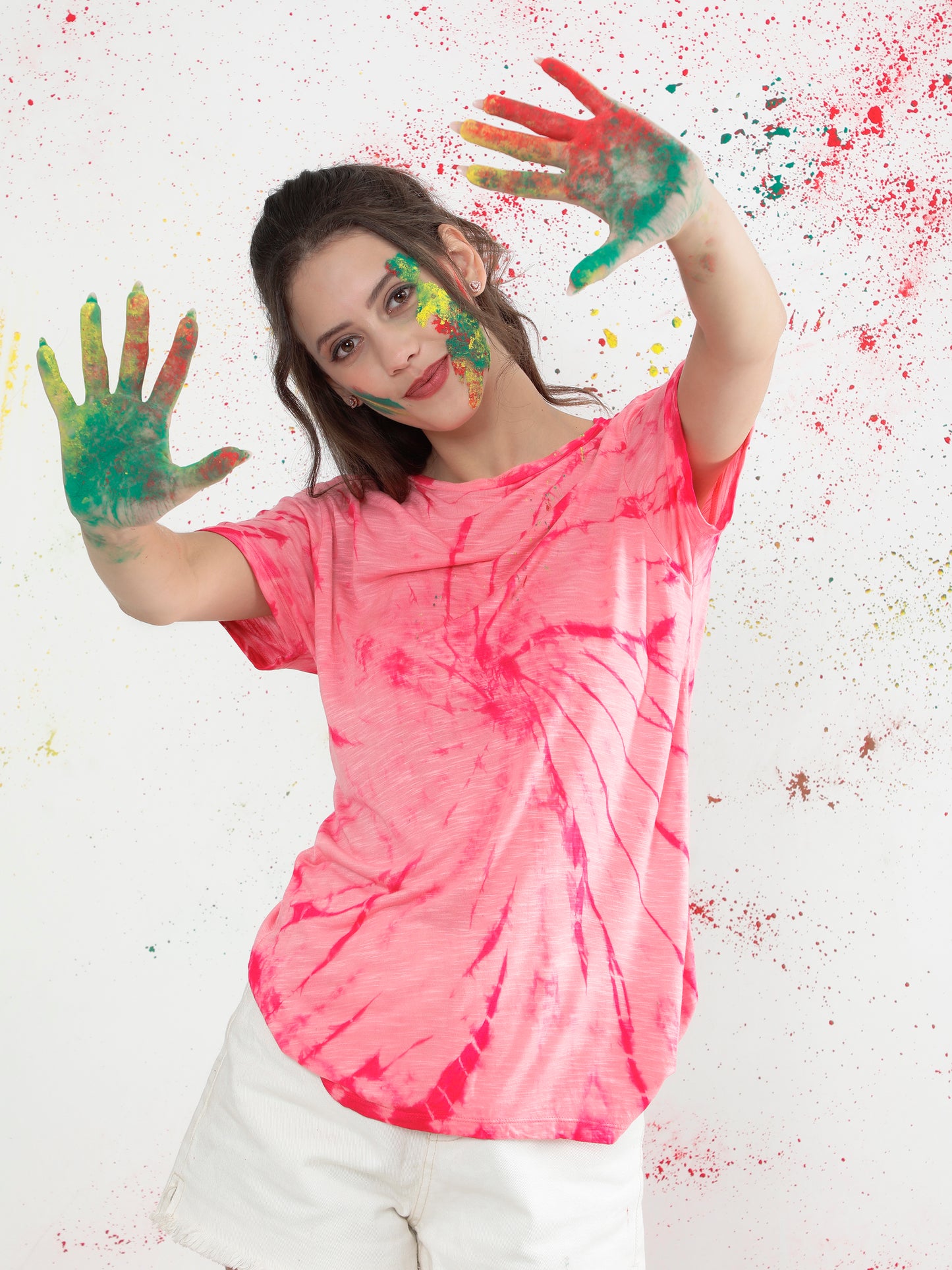 Festival Of Colors Tie-Dye T-Shirt