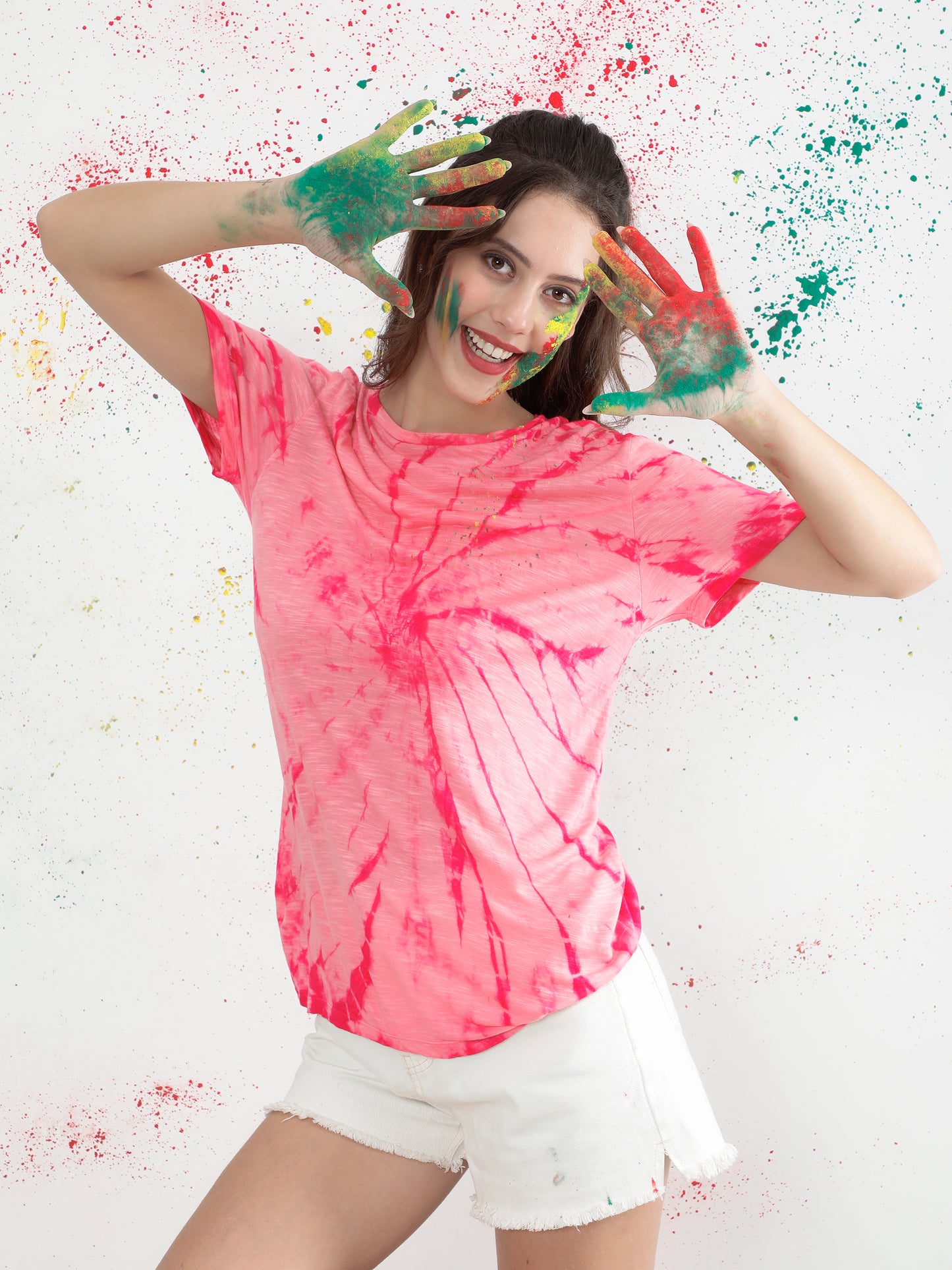 Festival Of Colors Tie-Dye T-Shirt