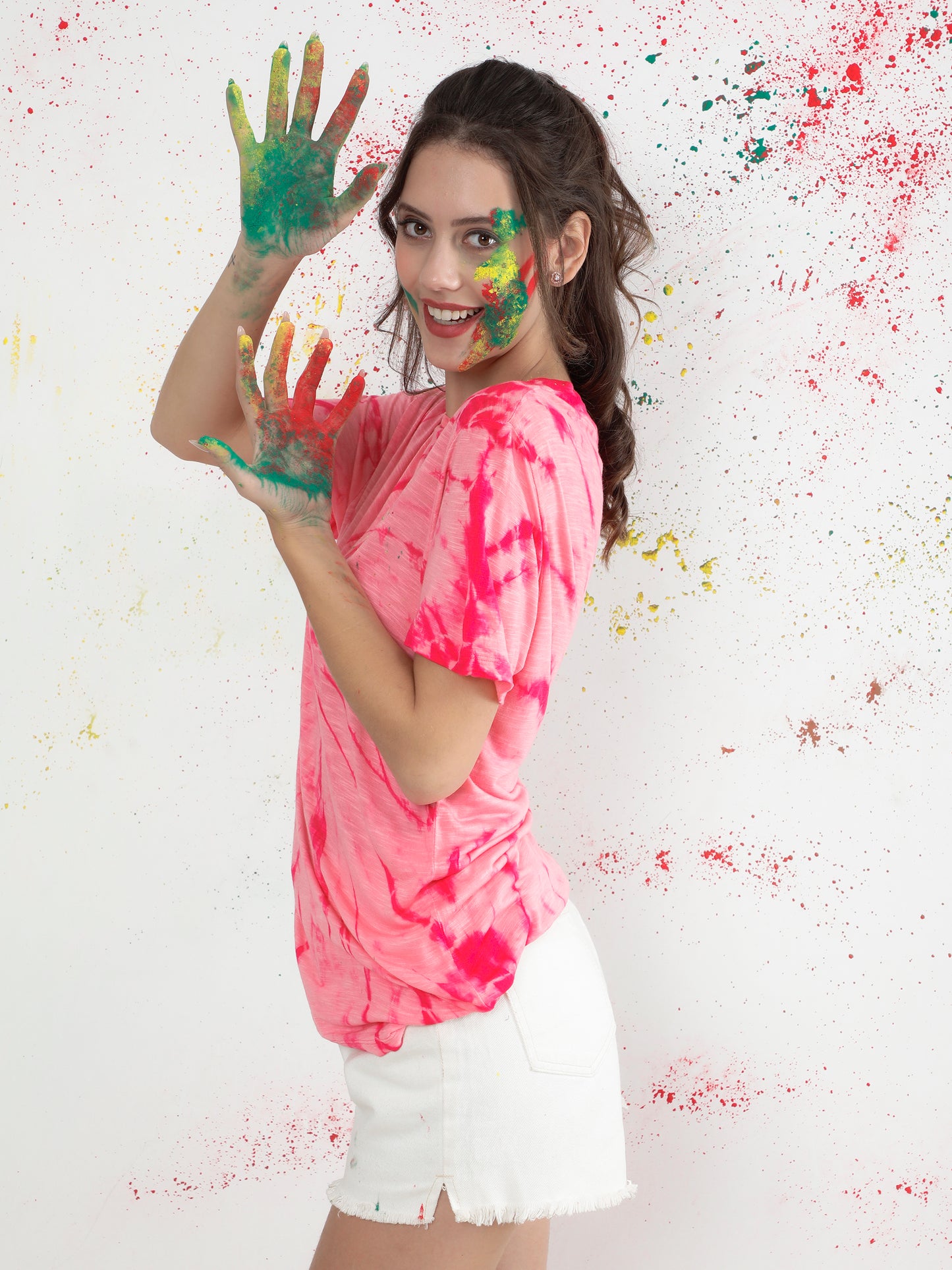 Festival Of Colors Tie-Dye T-Shirt