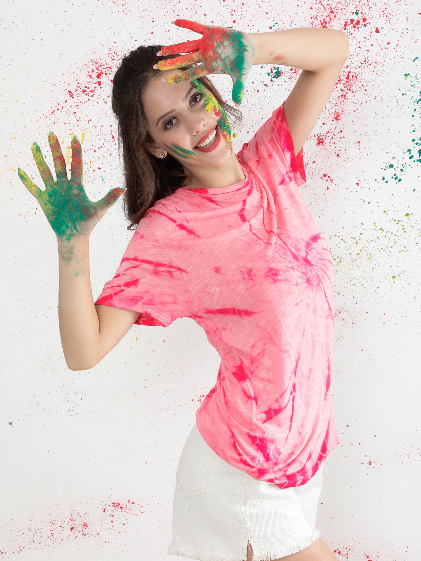 Festival Of Colors Tie-Dye T-Shirt