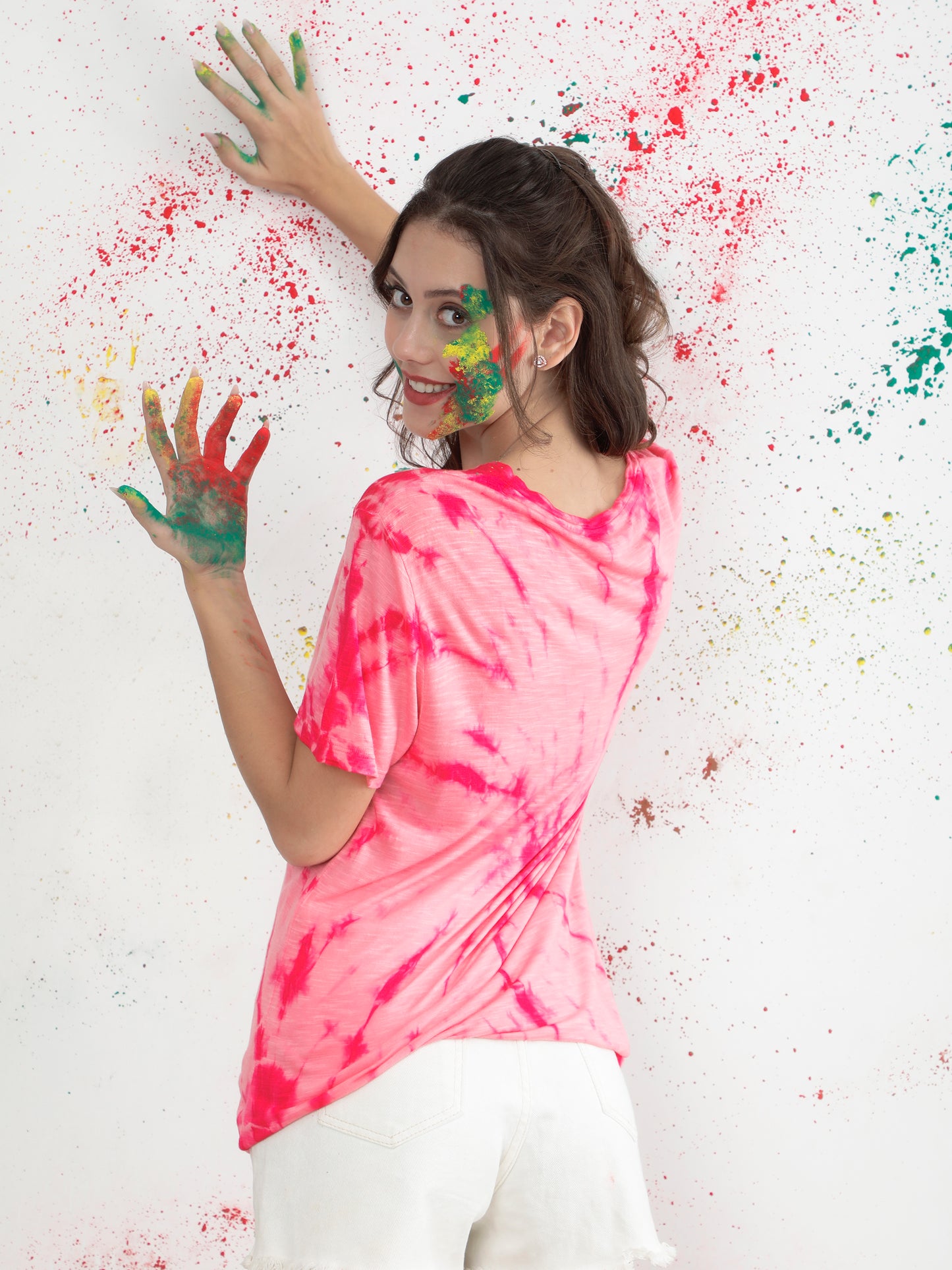 Festival Of Colors Tie-Dye T-Shirt