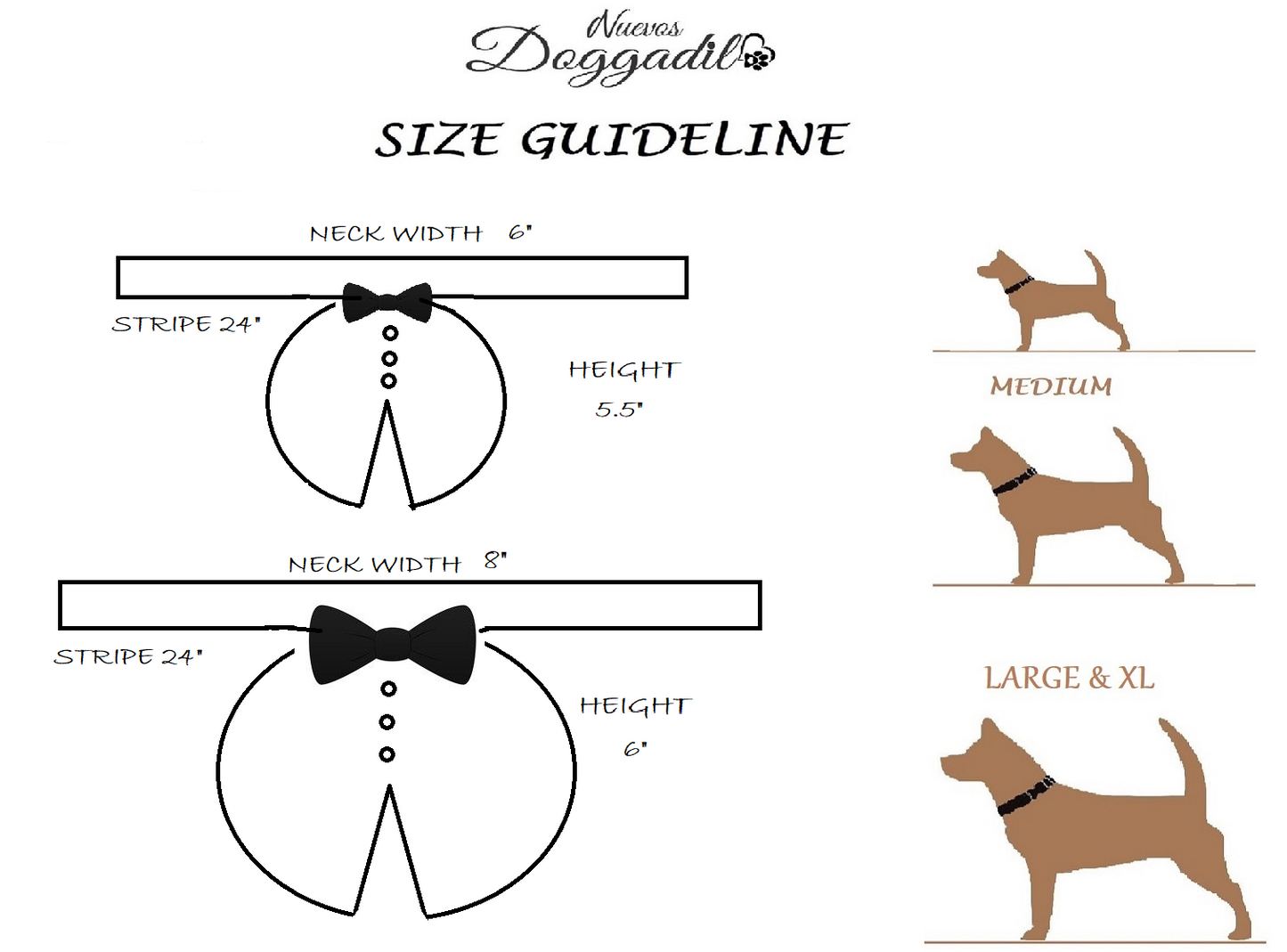 NUEVOS DOGGADIL Check Pattern Pet Bandana | Pet Round Bib| Pet Scarf_ Rust/White