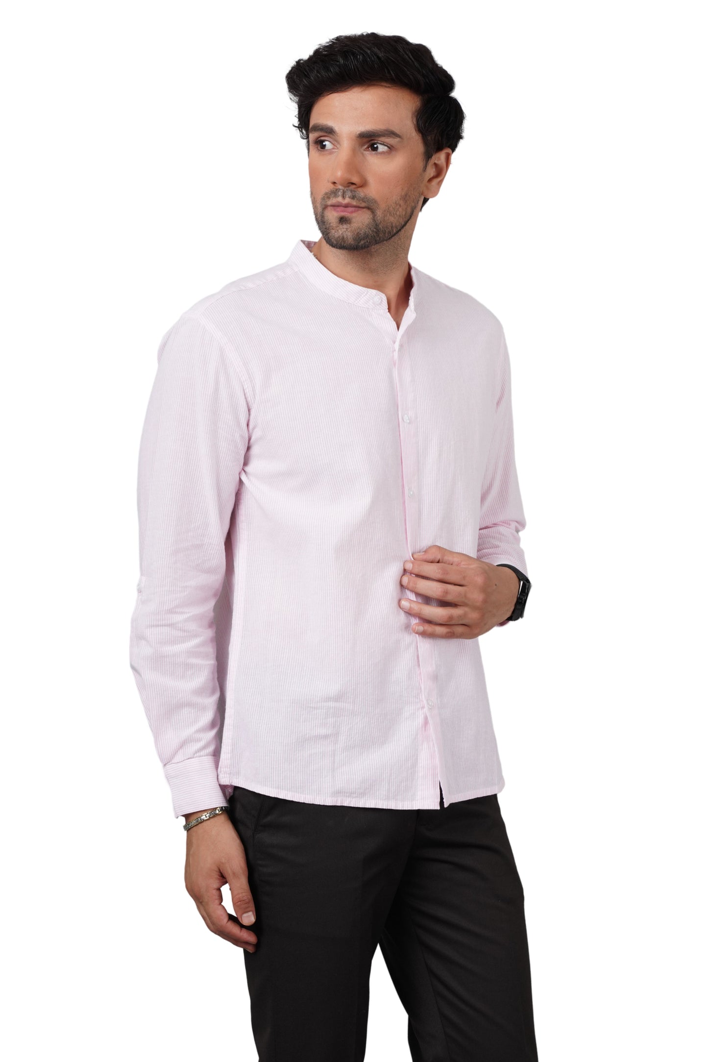Men Regular Fit Checkered Formal Shirt