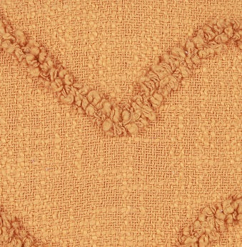 NUEVOSGHAR Tuffted Cushion Cover |Bohemian Cushion Cover| Tufted Boho Shaggy Square Cushion for Sofa/Bed/Chair | Handmade Cushion Cover | 18x18 Inch (Pack of 1 Piece) Mustard