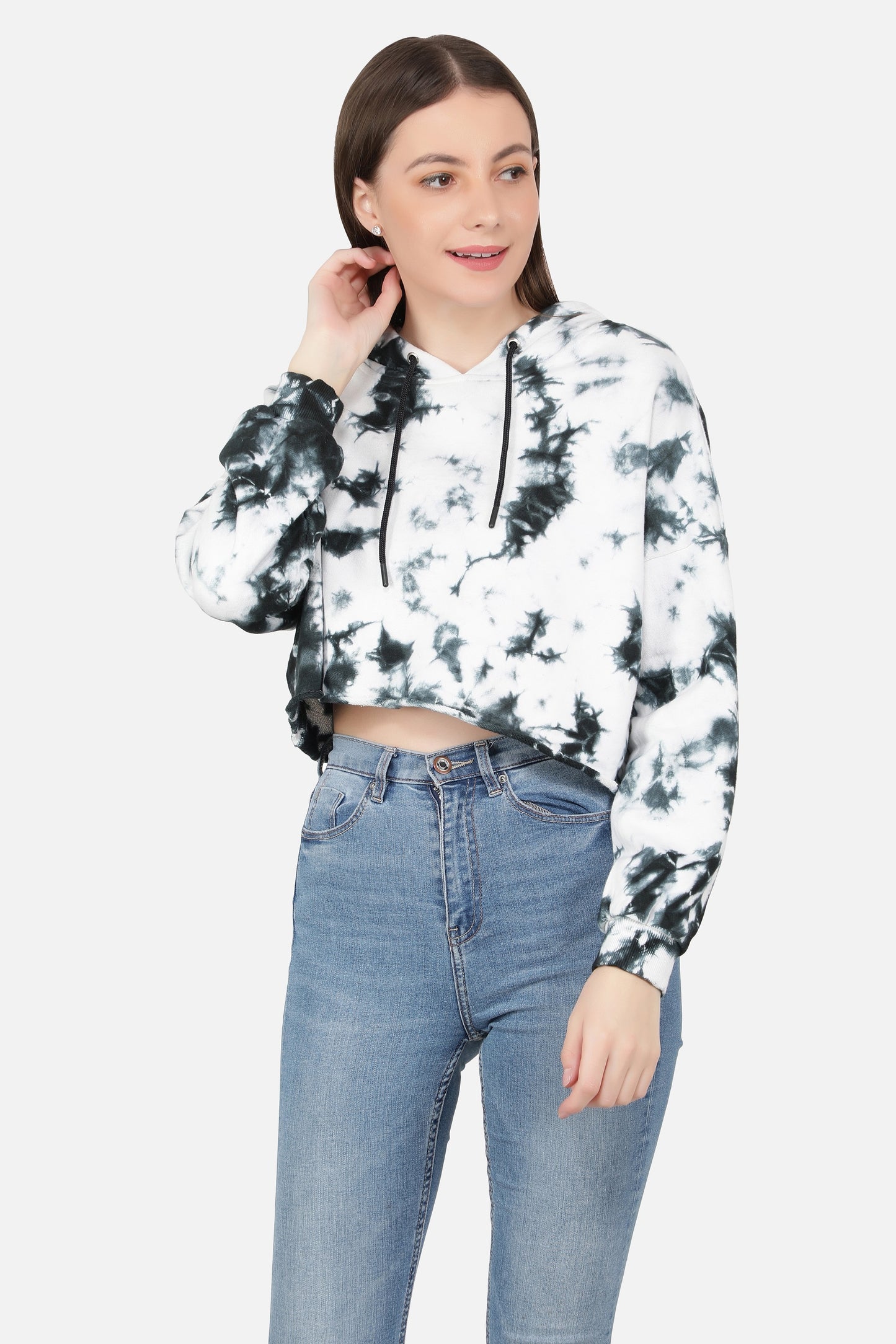Full Sleeve Printed Women Sweatshirt