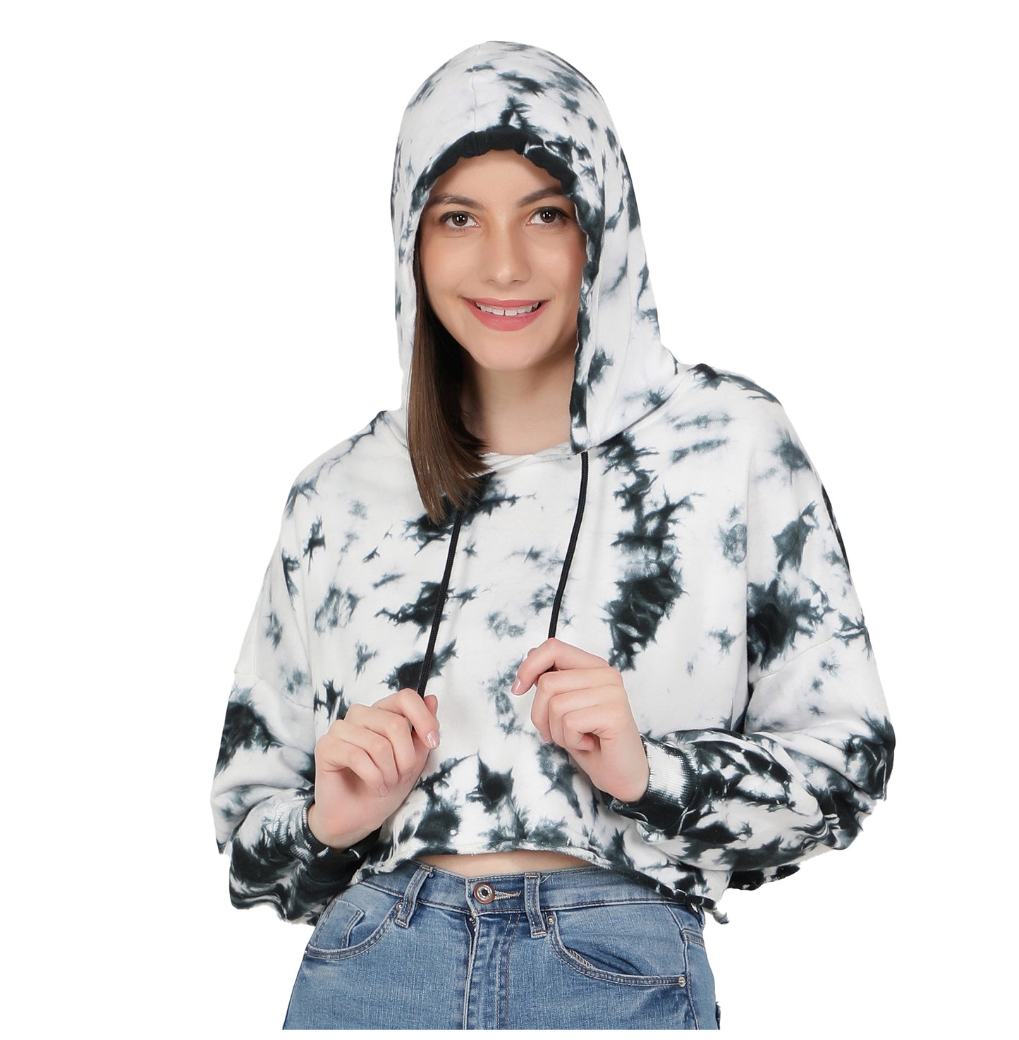 Full Sleeve Printed Women Sweatshirt