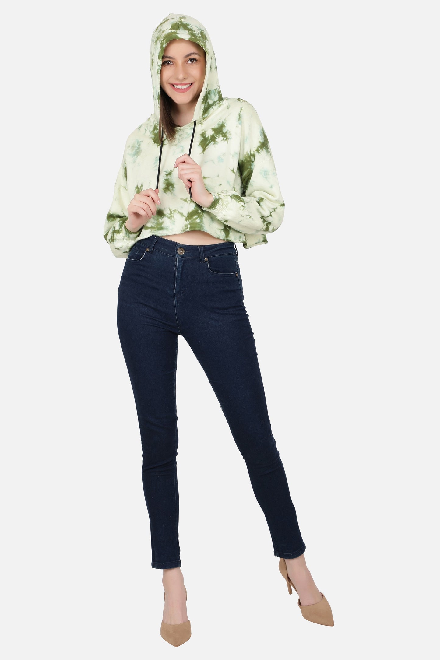 Full Sleeve Printed Women Sweatshirt