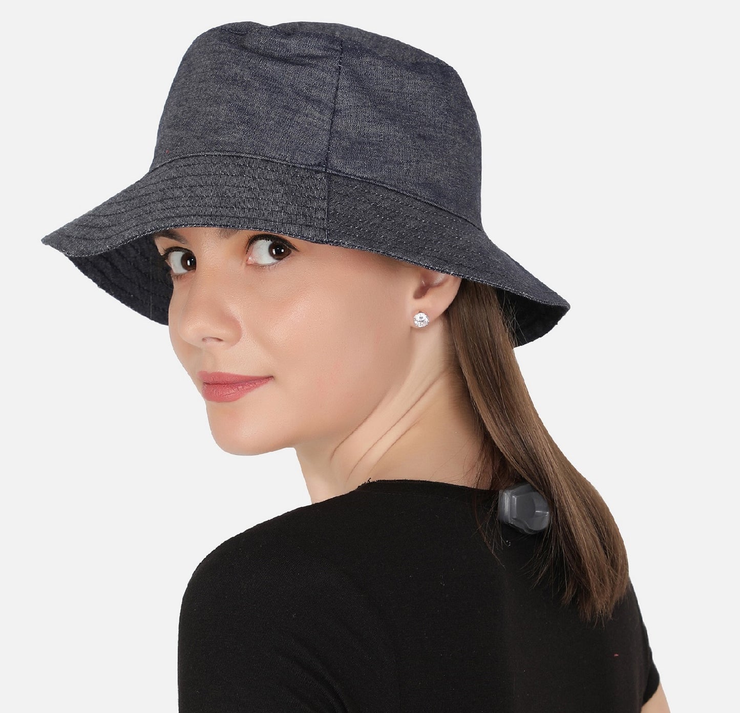 NUEVOSDAMAS Women Rayon Solid Hat