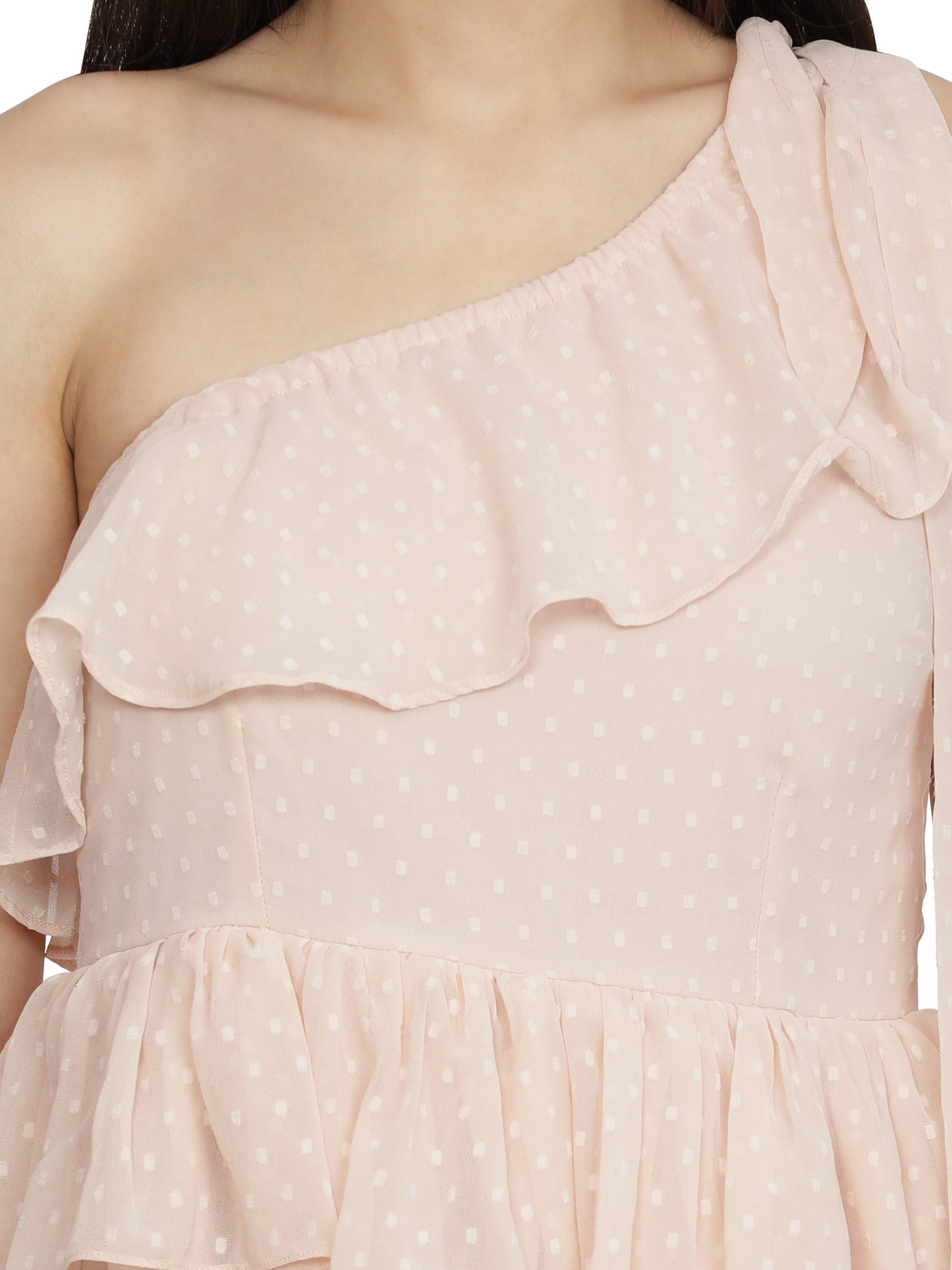 Women Fit and Flare Pink Dress freeshipping - NUEVOSDAMAS