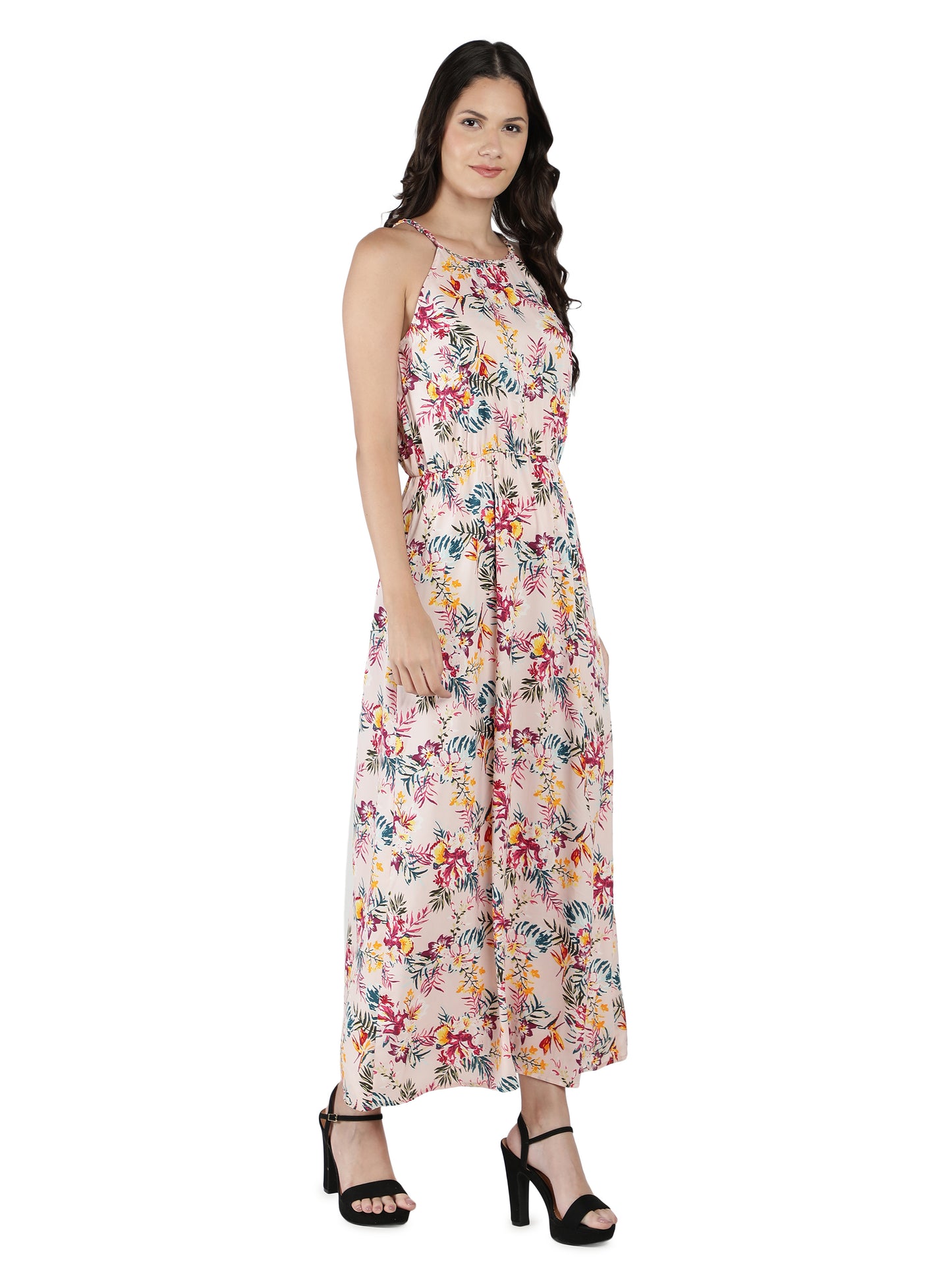 Women Maxi Multicolor Dress