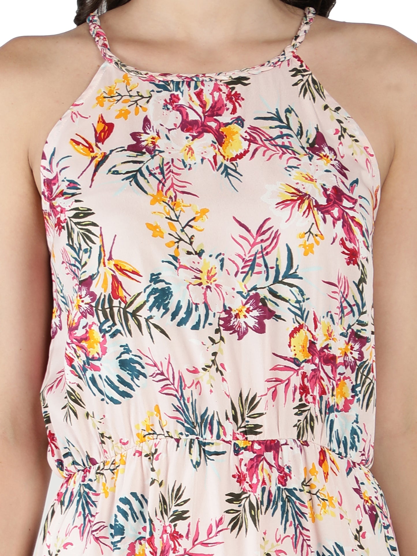 Women Maxi Multicolor Dress