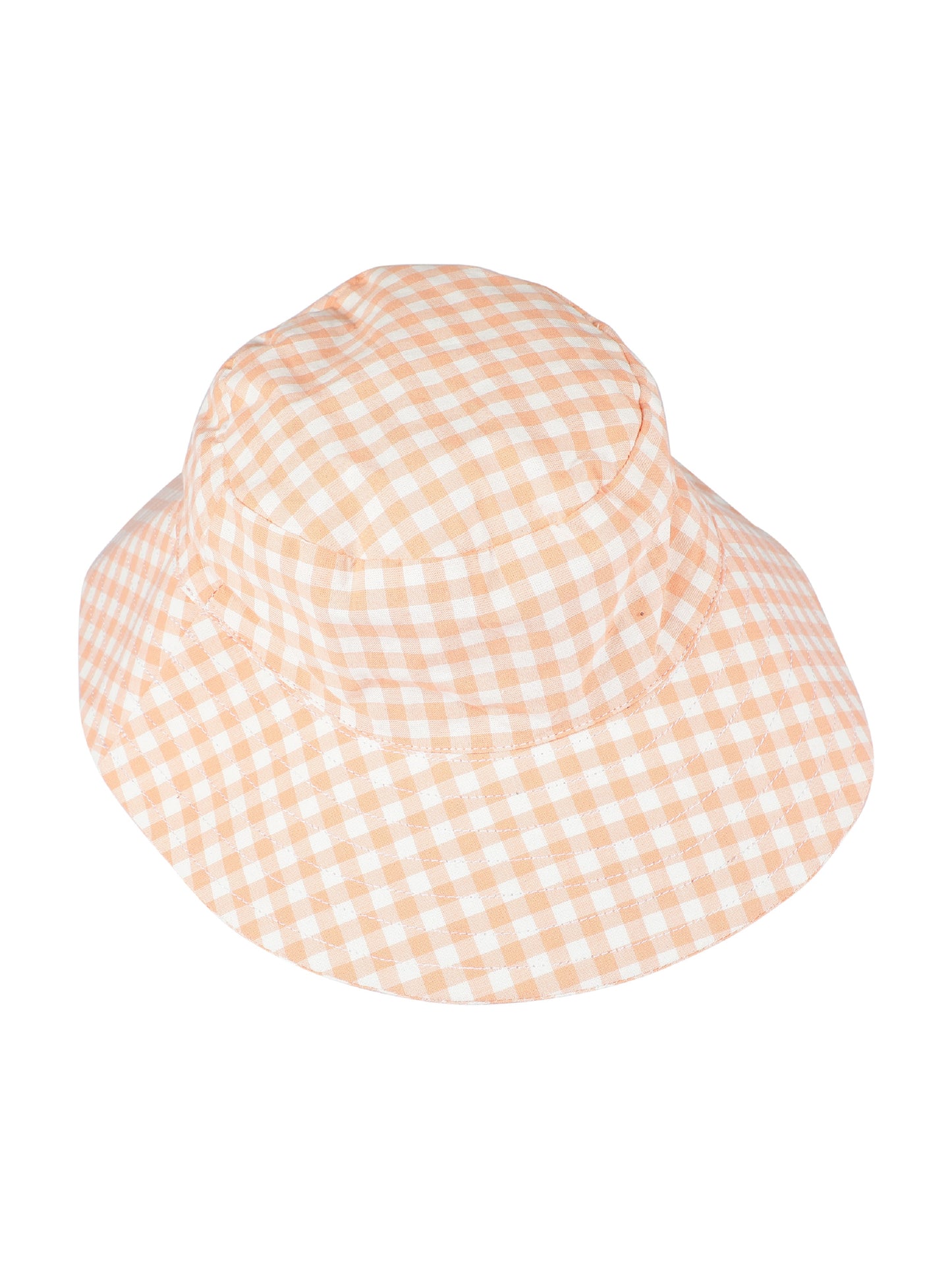 NUEVOSDAMAS Women Rayon Solid Hat Orange