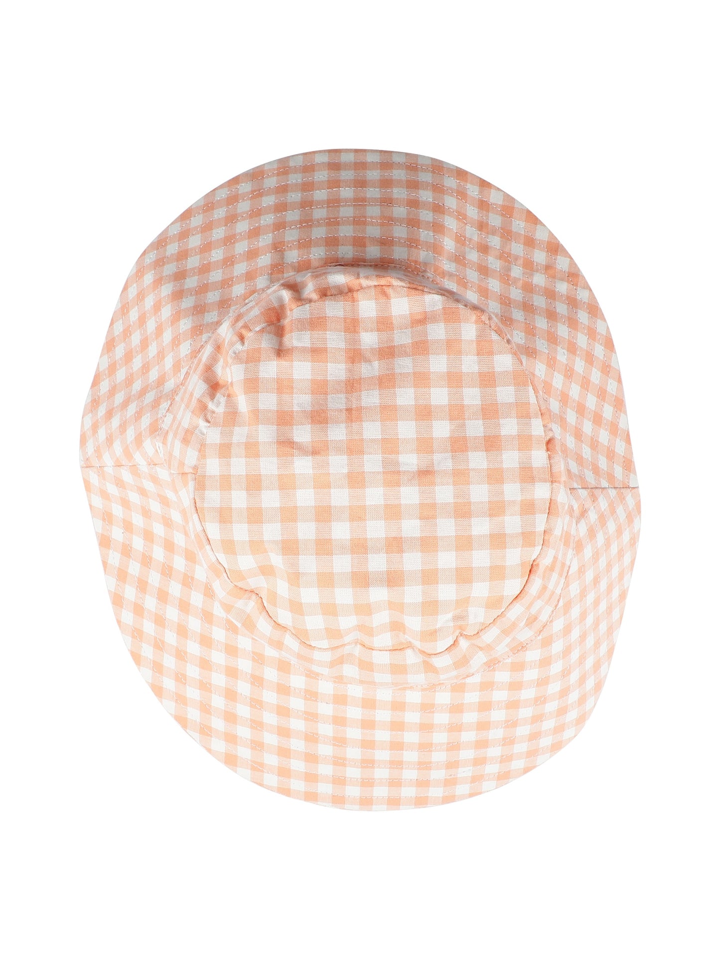 NUEVOSDAMAS Women Rayon Solid Hat Orange