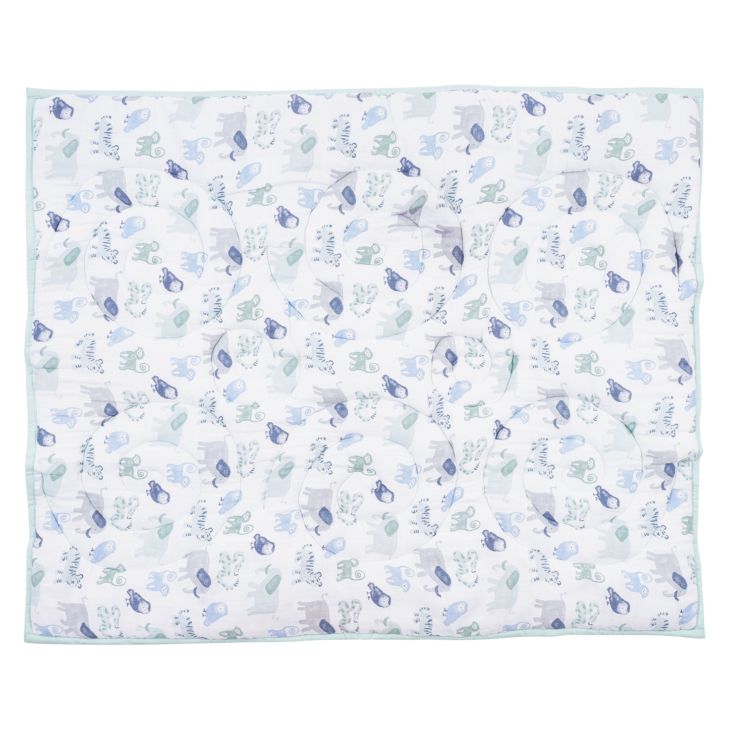 NUEVOSGHAR New Born Baby Printed Bedding Set (Pack of 5 pcs) | (0-24 Months)