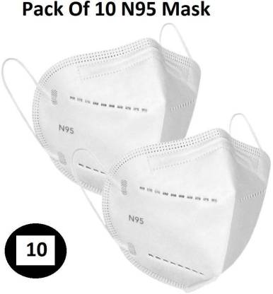 PROTECTERR MAK-N95 (White, Free Size)