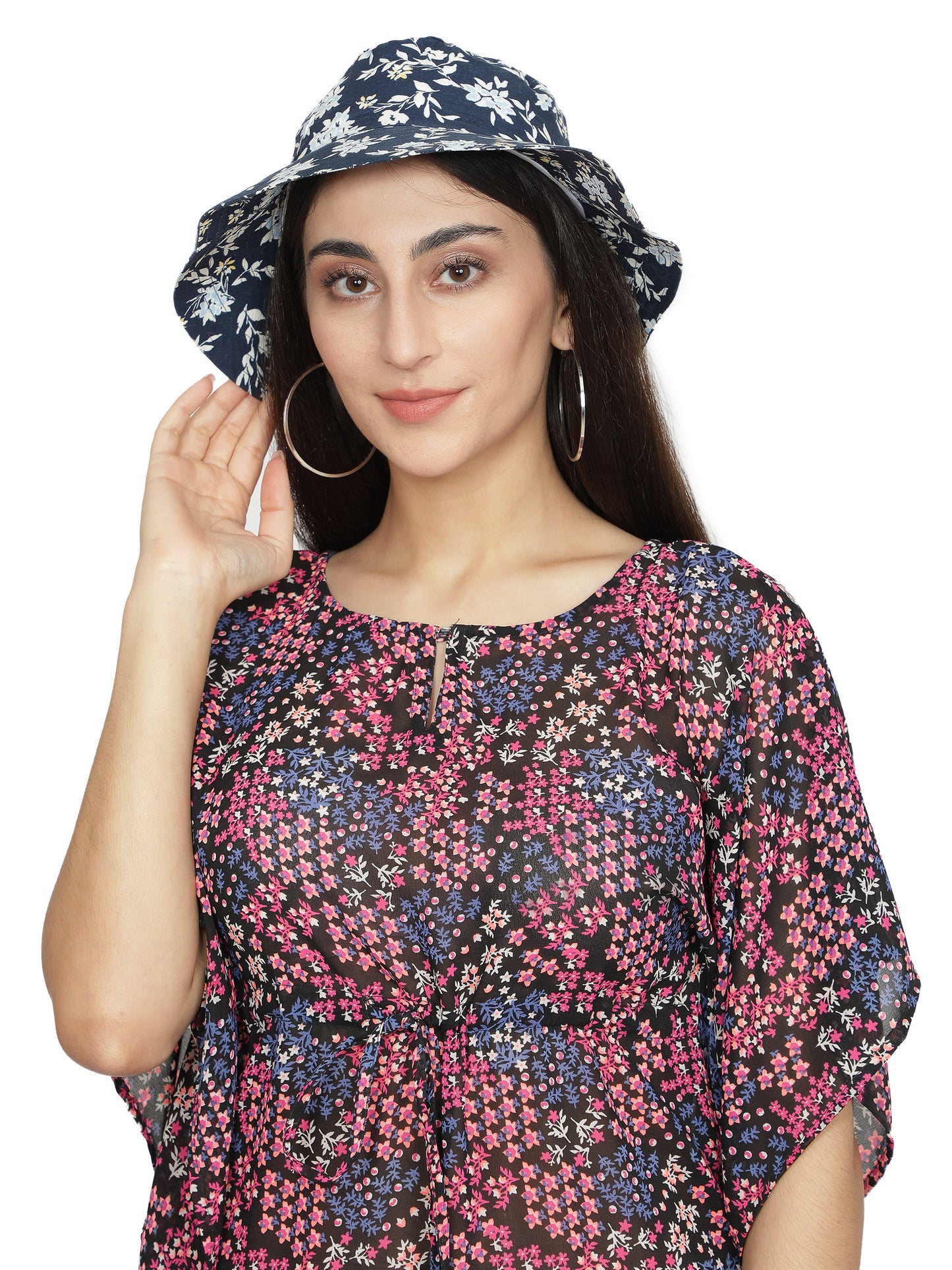 NUEVOSDAMAS SUN HAT (BLUE) freeshipping - NUEVOSDAMAS