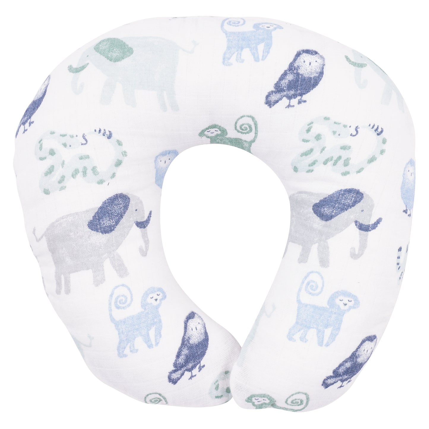 NUEVOSGHAR New Born Baby Printed Bedding Set (Pack of 5 pcs) | (0-24 Months)