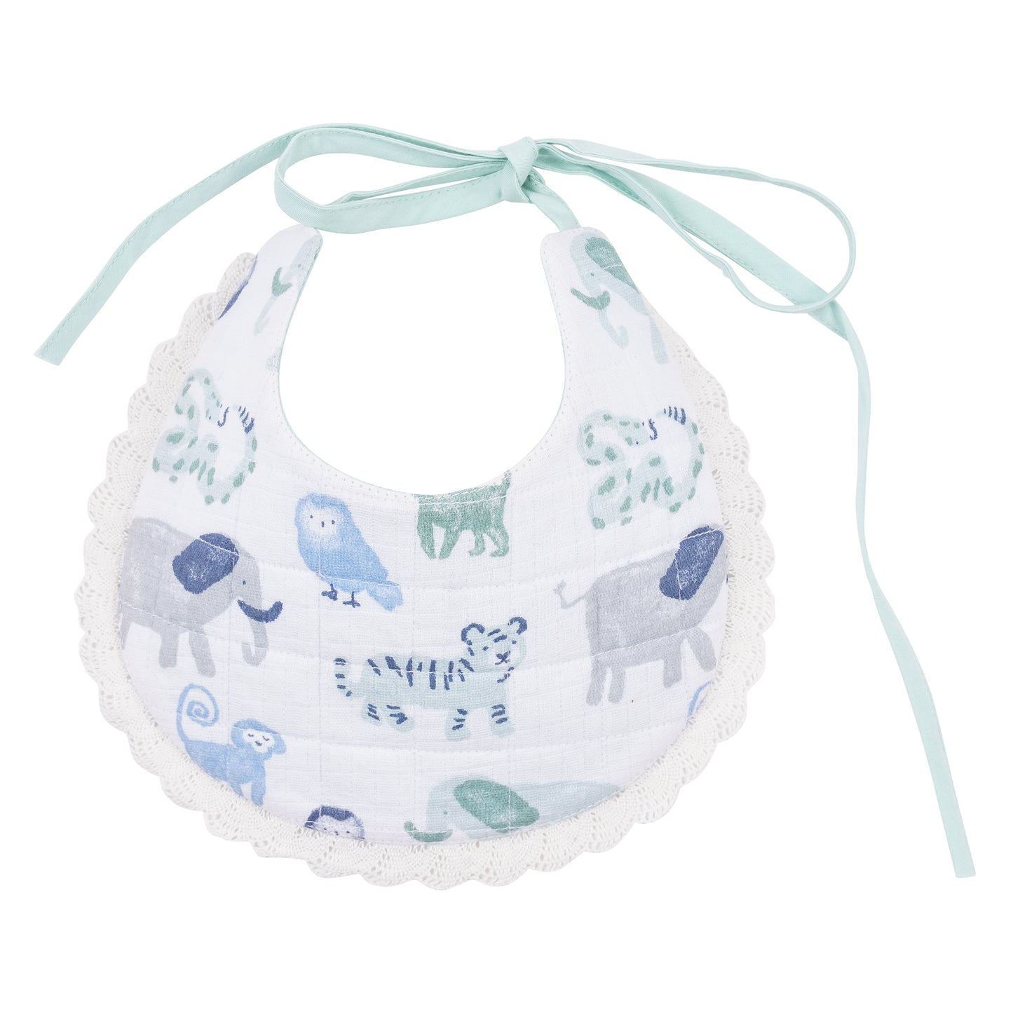 NUEVOSGHAR New Born Baby Printed Bedding Set (Pack of 5 pcs) | (0-24 Months)