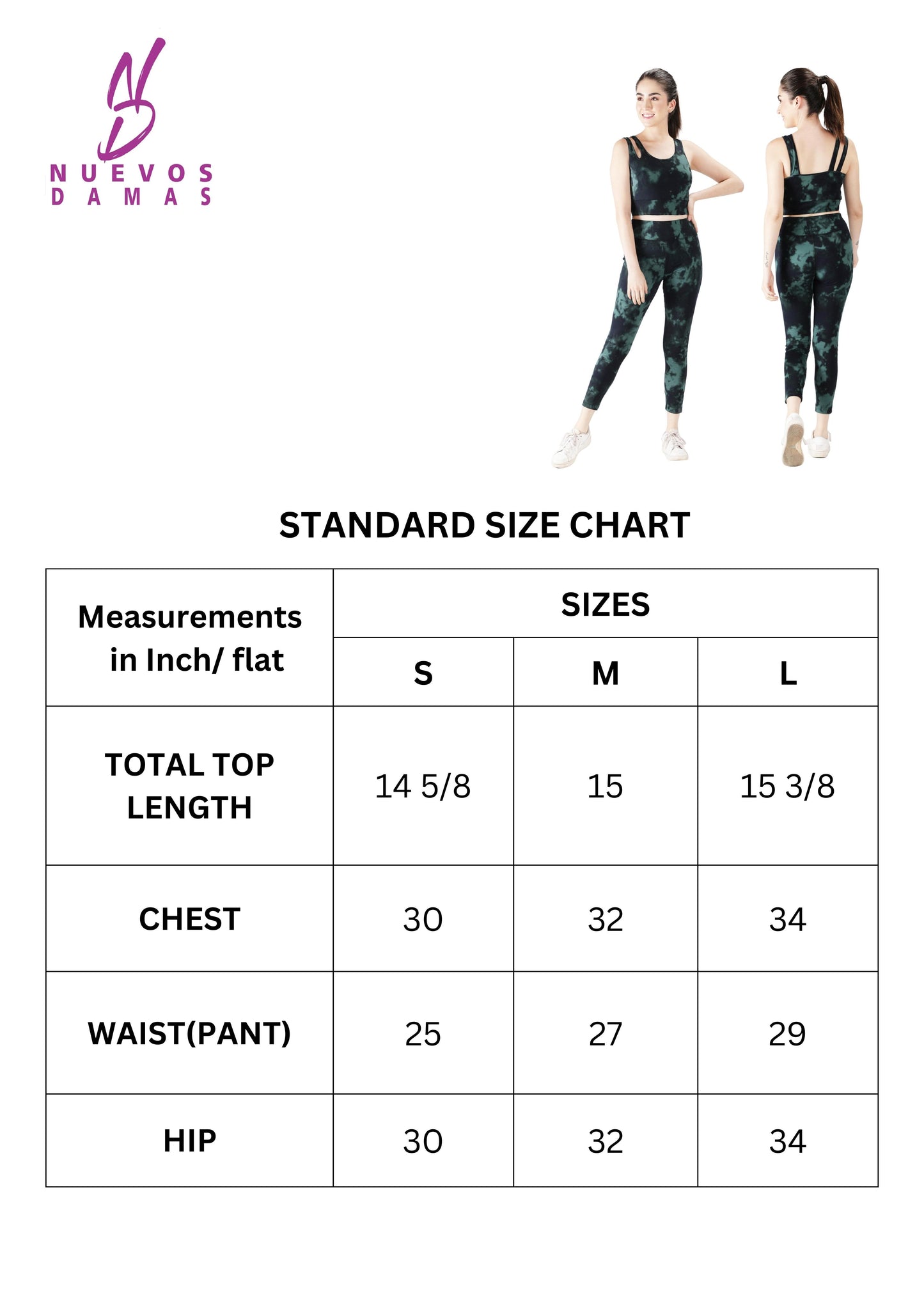NUEVOSDAMAS Tie & Dye Women Active WearTracksuit | Gym Wear Padded Top And Bottom Set | Dry Fit Women Active Wear Combo Set_Green