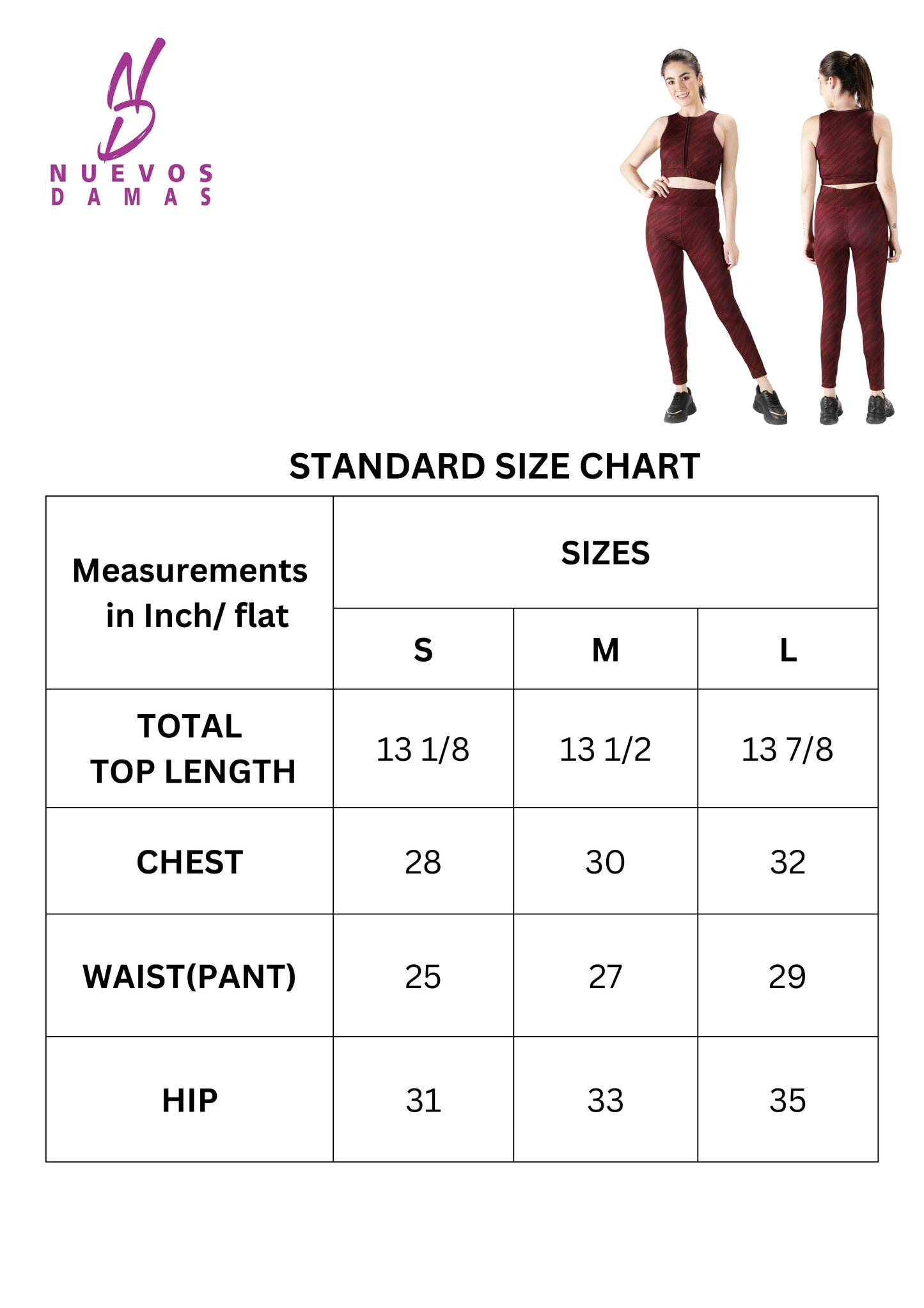 NUEVOSDAMAS Women Active WearTracksuit | Gym Wear Padded Top And Bottom Set | Dry Fit Women Active Wear Combo Set_Maroon