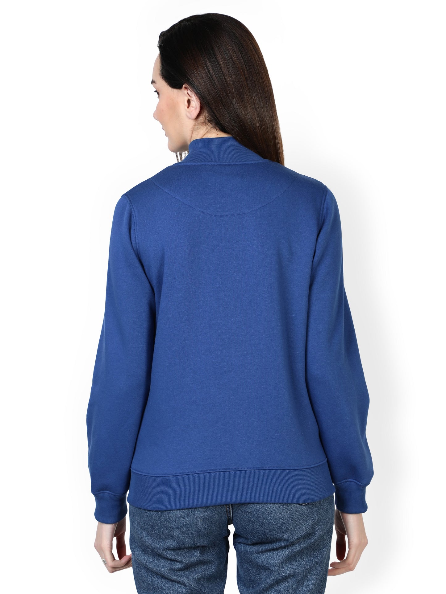 Bomber jacket printed blue color light weight jacket Full Sleeve Printed Women Bomber Jacket