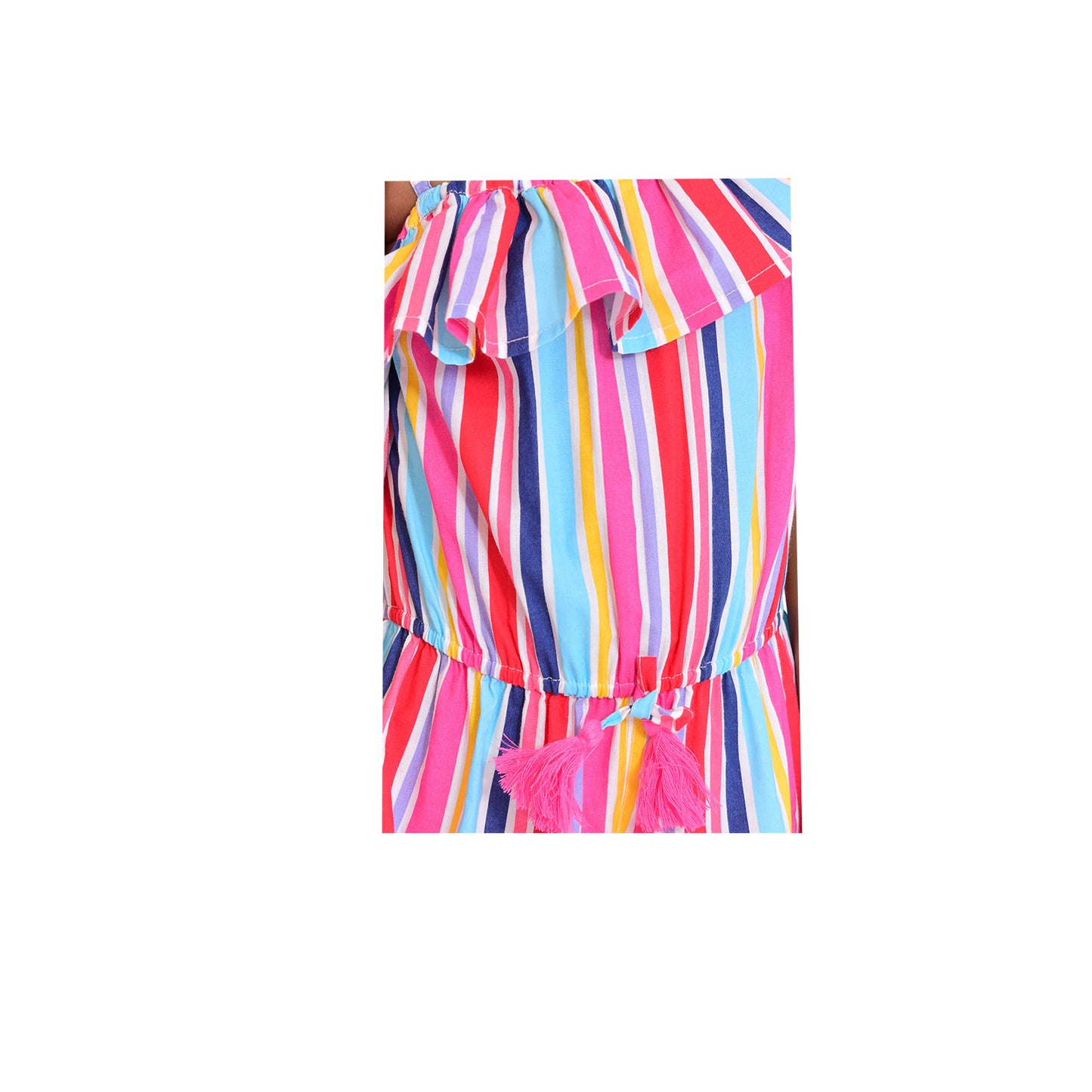 Romper For Girls Casual Striped Pure Cotton freeshipping - NUEVOSDAMAS