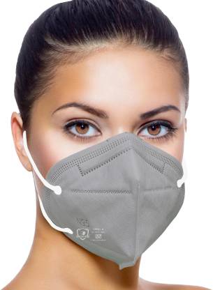 PROTECTERR MAK-N95 (Gray, Free Size)