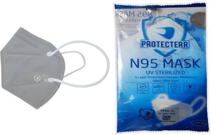 PROTECTERR MAK-N95 (Gray, Free Size)