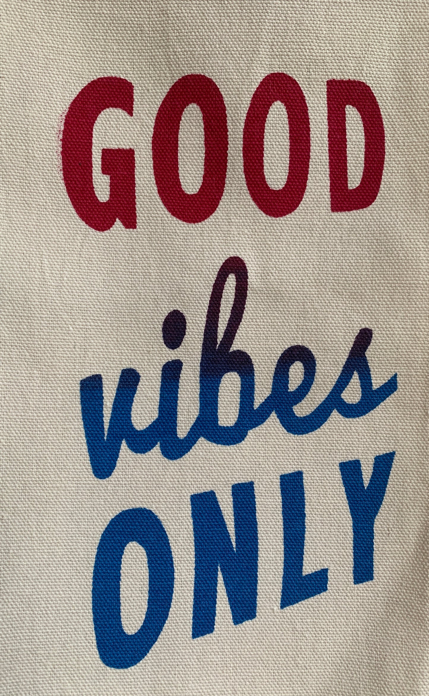 NUEVOSGHAR Home Decor Cotton Printed Wall Hanging | Motivational Quotes Art Hanging for Indoor Outdoor | Washable Wall Hanging | Wall Decor For Bedroom, Living room, Kids room, Kitchen Office, Hotel