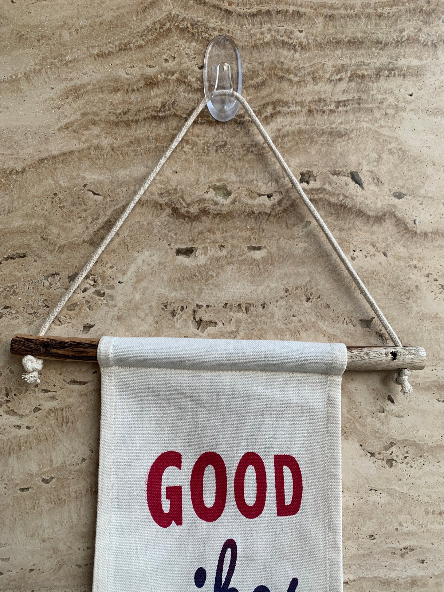 NUEVOSGHAR Home Decor Cotton Printed Wall Hanging | Motivational Quotes Art Hanging for Indoor Outdoor | Washable Wall Hanging | Wall Decor For Bedroom, Living room, Kids room, Kitchen Office, Hotel