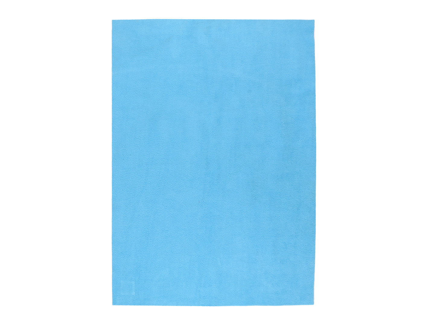 Solid Blue Leak Proof Baby Mattress Sheet (0-24 Months)