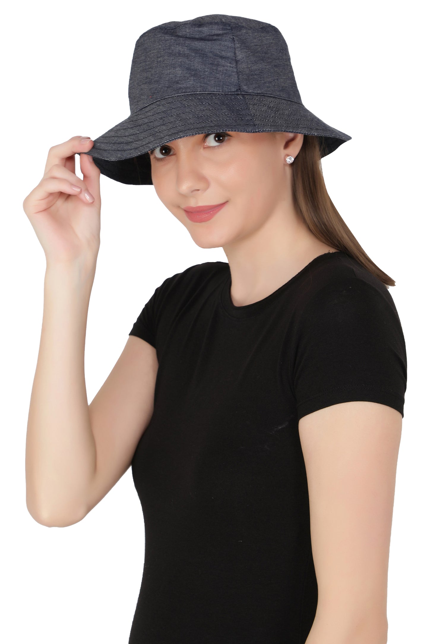 NUEVOSDAMAS Women Rayon Solid Hat