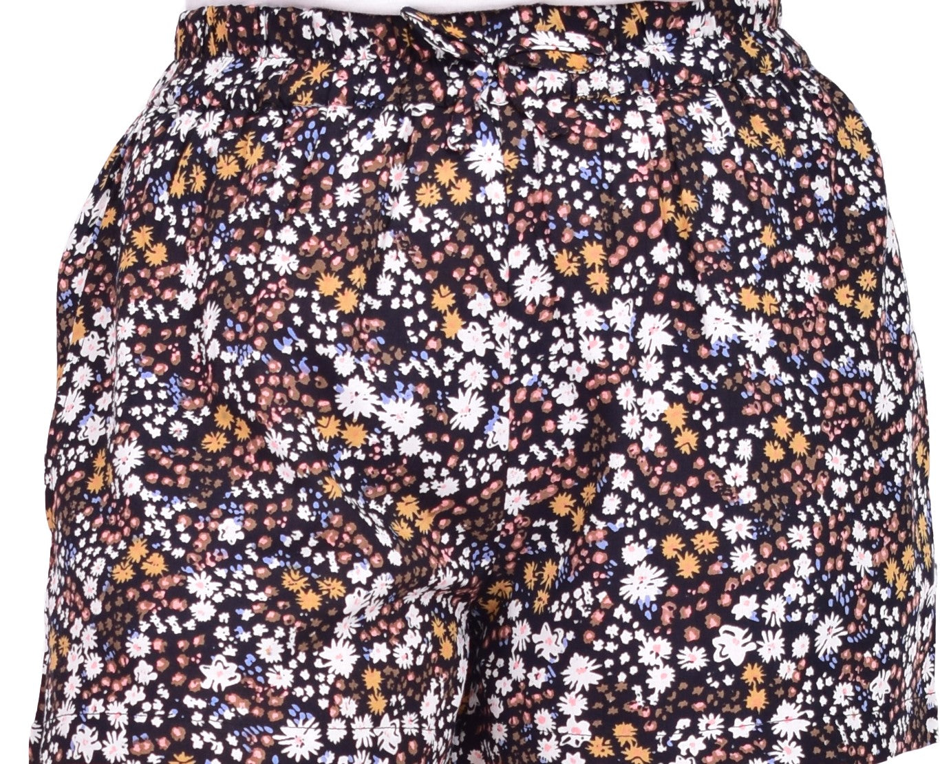 Floral Print Women Multicolor Boxer Shorts freeshipping - NUEVOSDAMAS