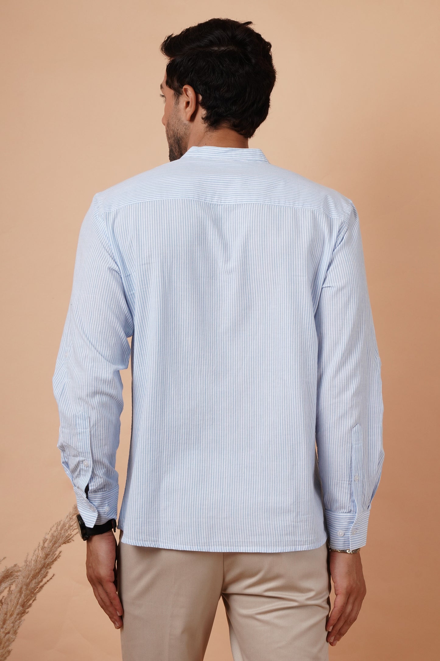 Men Regular Fit Checkered Formal Shirt