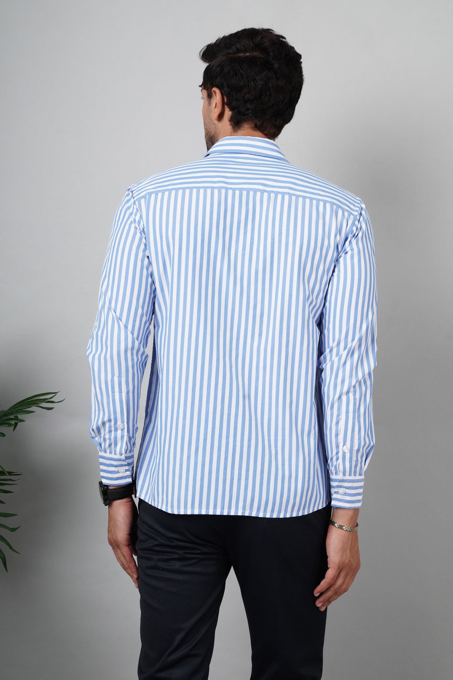 Men Regular Fit Printed Formal Shirt