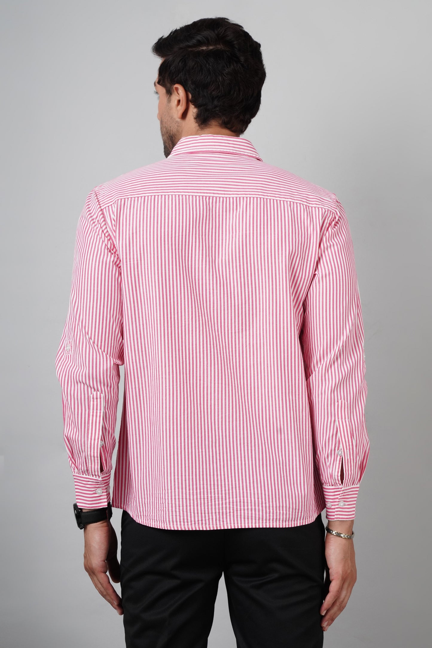 Men Regular Fit Printed Formal Shirt
