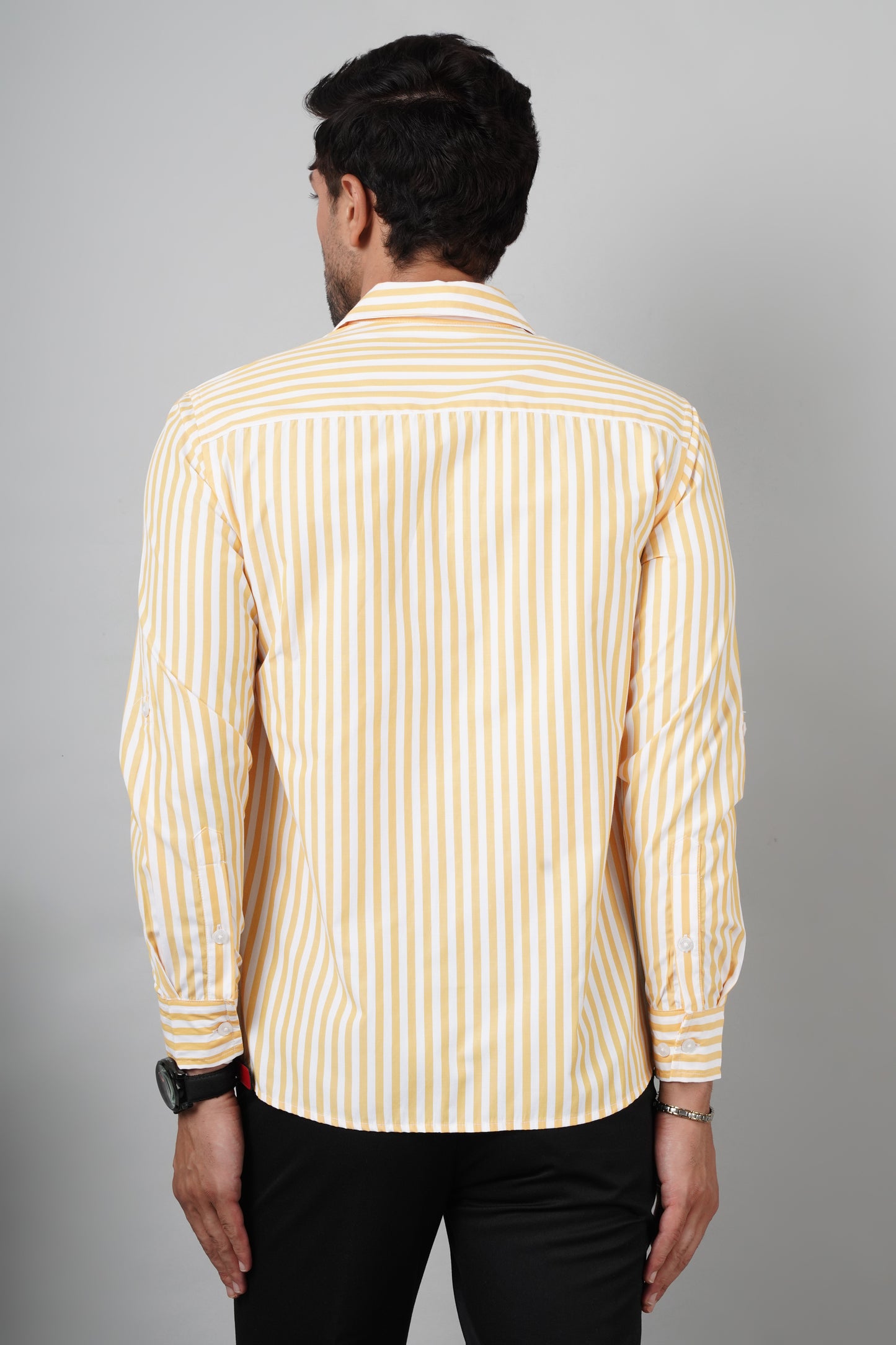 Men Regular Fit Printed Formal Shirt