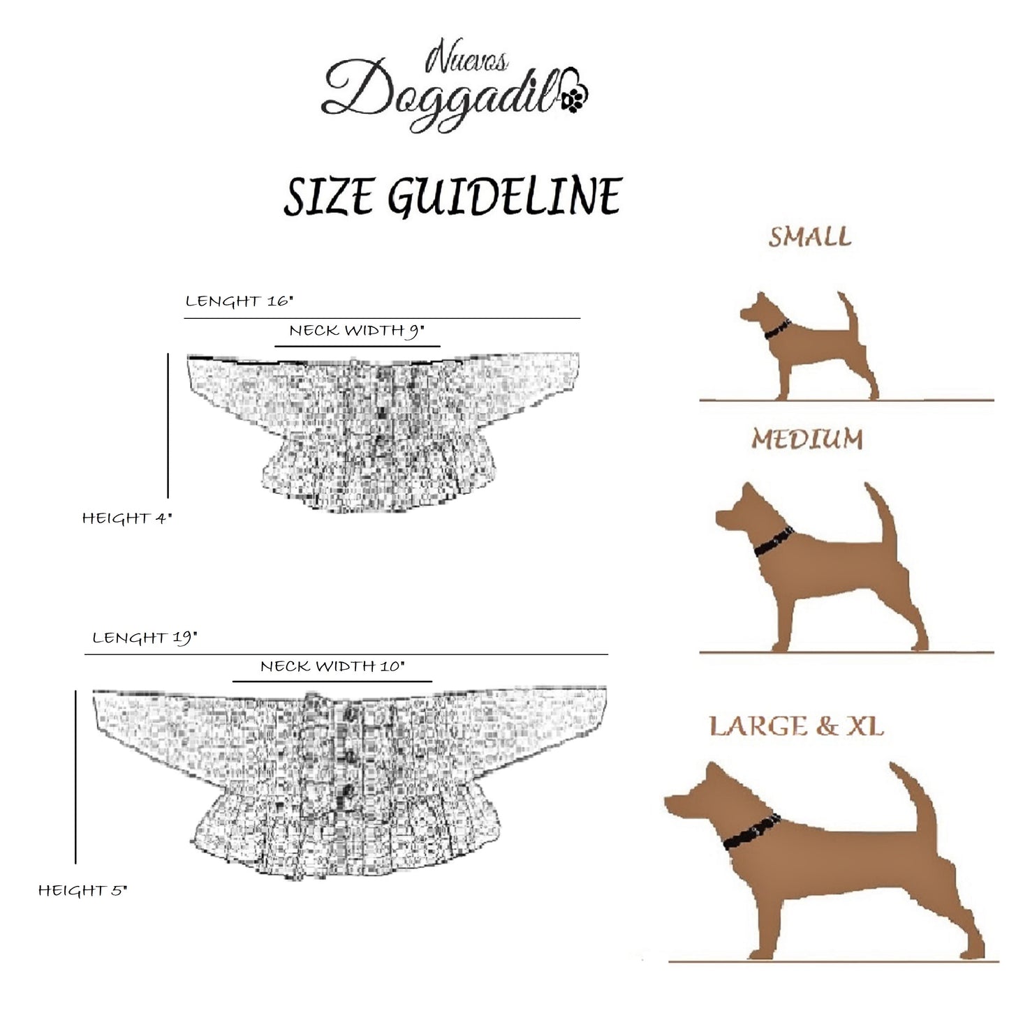 NUEVOS DOGGADIL Printed Rayon Frilled Pet Bandana |Frill Bib for Dog and Cat | Pet Neck Scarf_ Light Blue